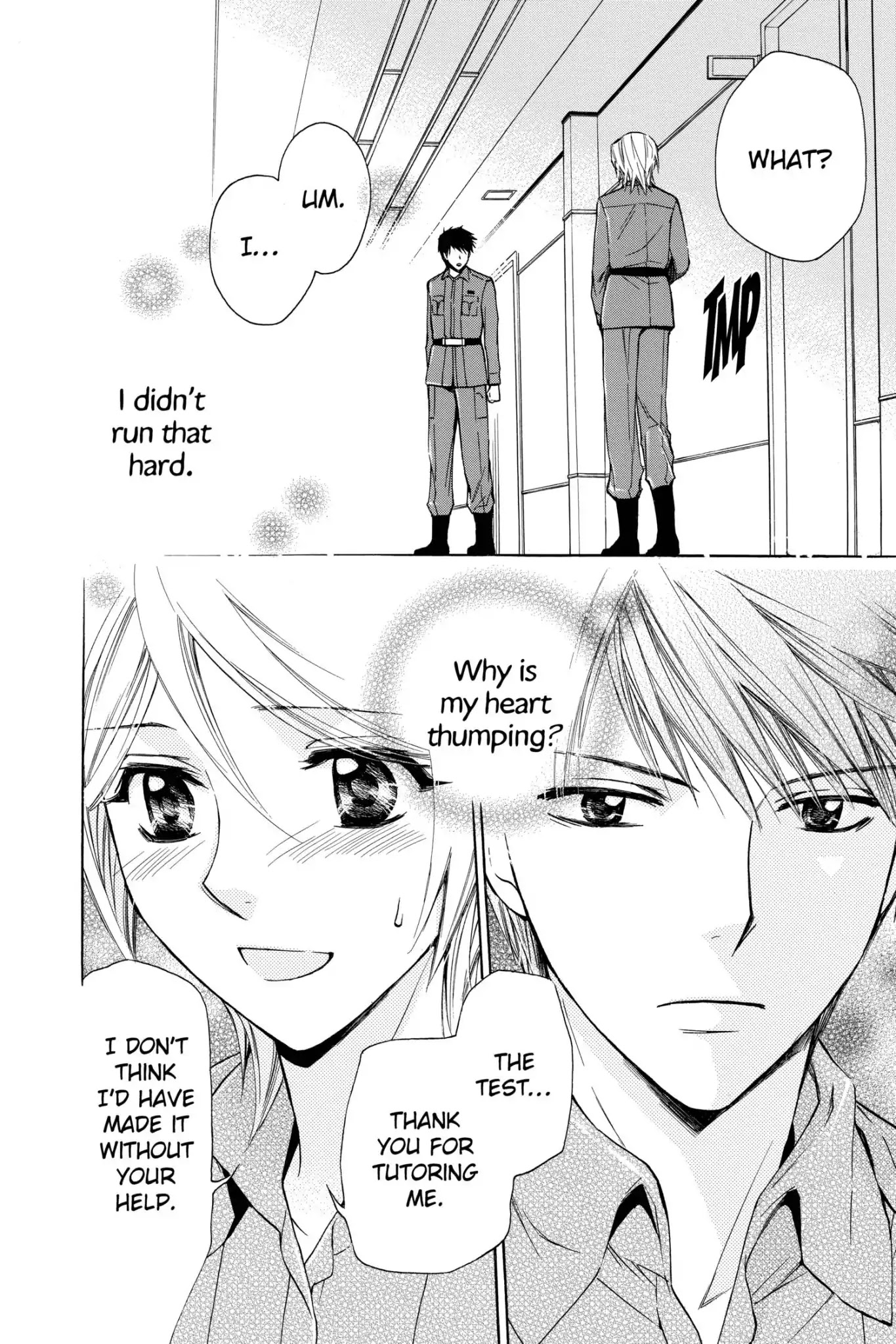 Toshokan Sensou: Love & War Chapter 42 page 22 - Chapter 42