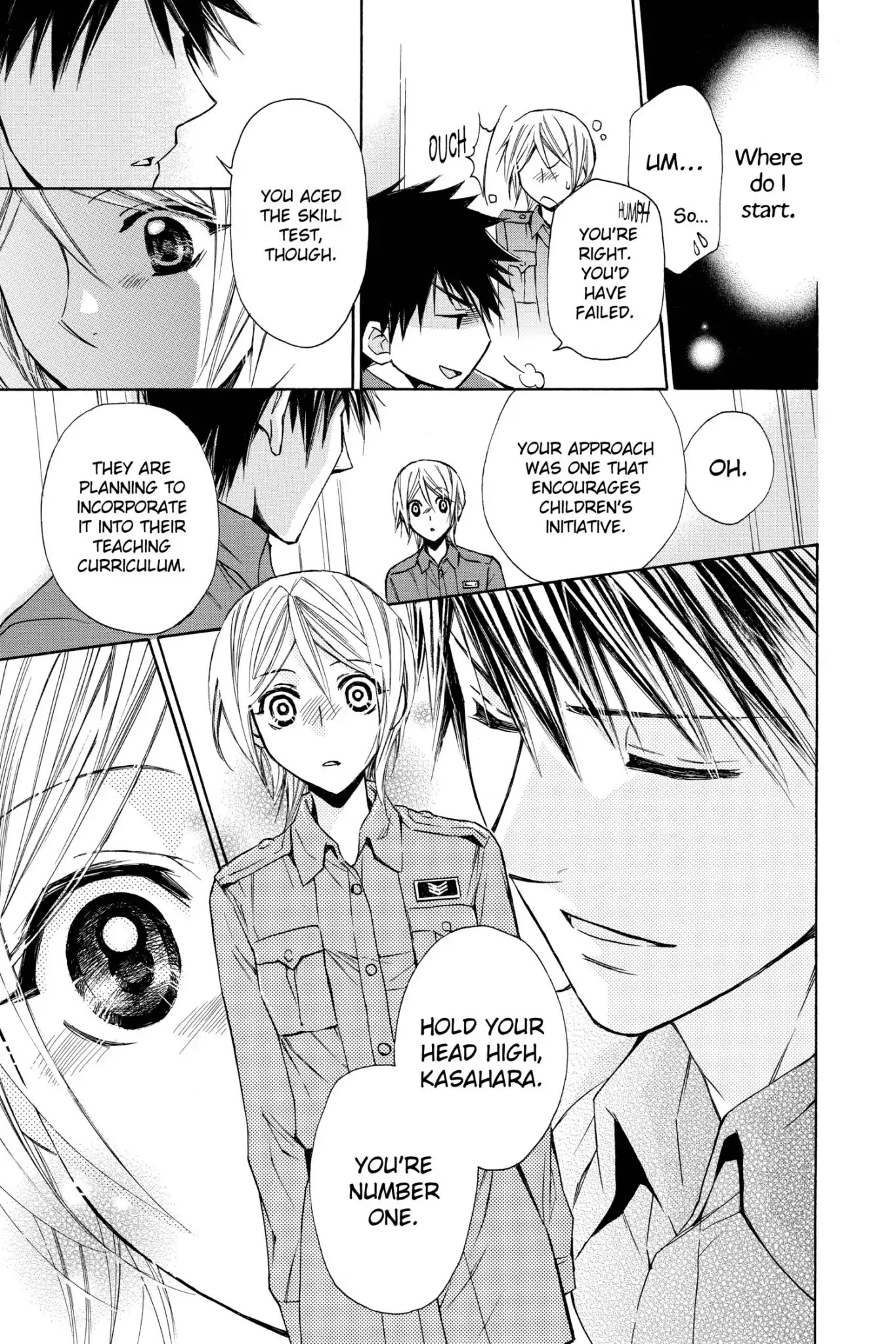 Toshokan Sensou: Love & War Chapter 42 page 23 - Chapter 42