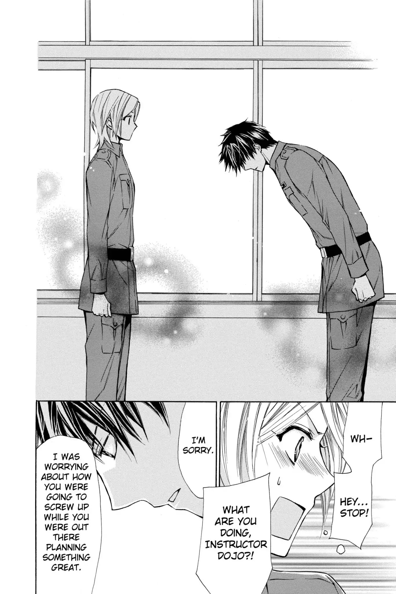 Toshokan Sensou: Love & War Chapter 42 page 24 - Chapter 42