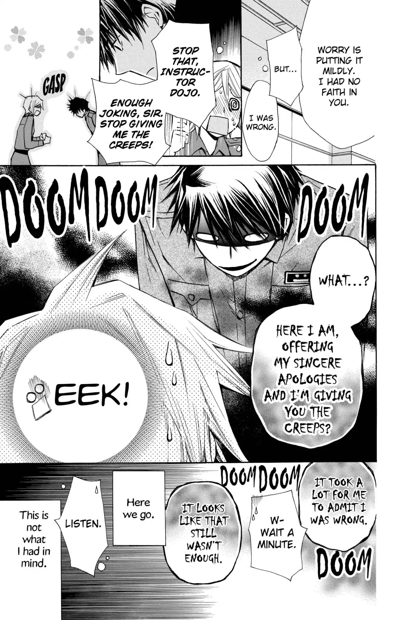 Toshokan Sensou: Love & War Chapter 42 page 25 - Chapter 42