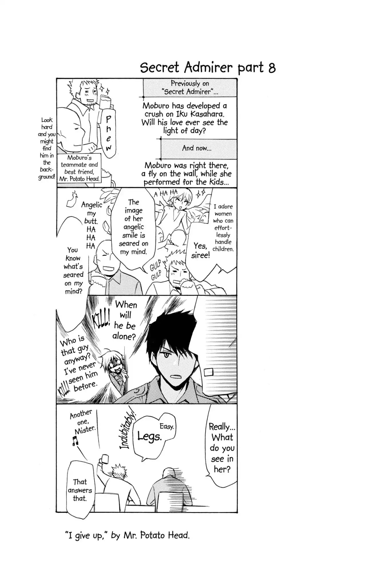 Toshokan Sensou: Love & War Chapter 42 page 34 - Chapter 42