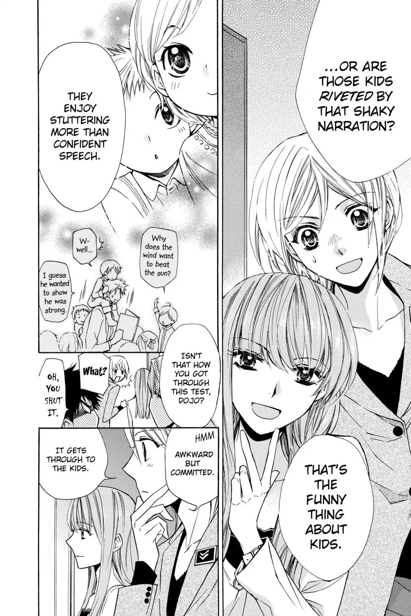 Toshokan Sensou: Love & War Chapter 42 page 4 - Chapter 42
