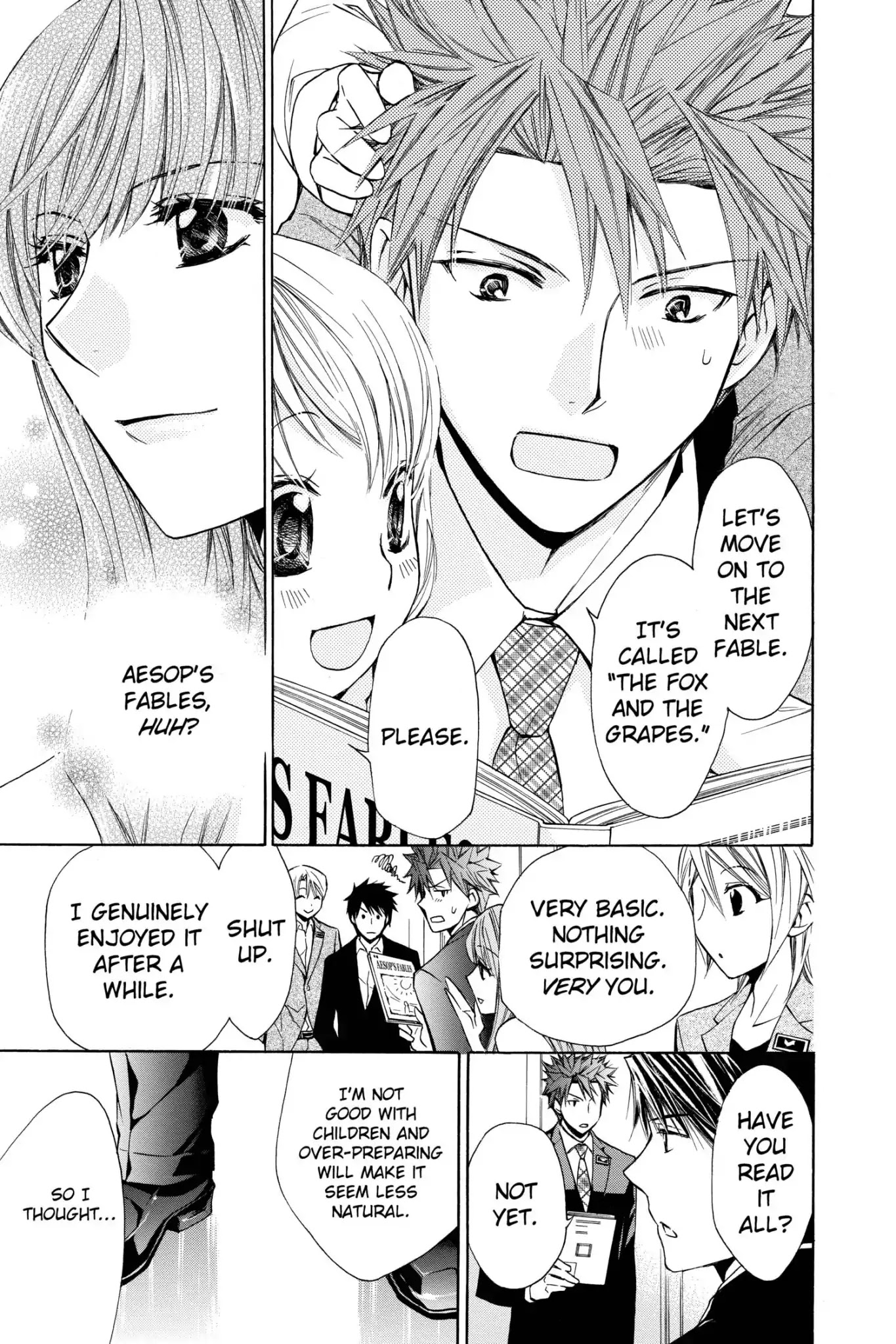 Toshokan Sensou: Love & War Chapter 42 page 5 - Chapter 42