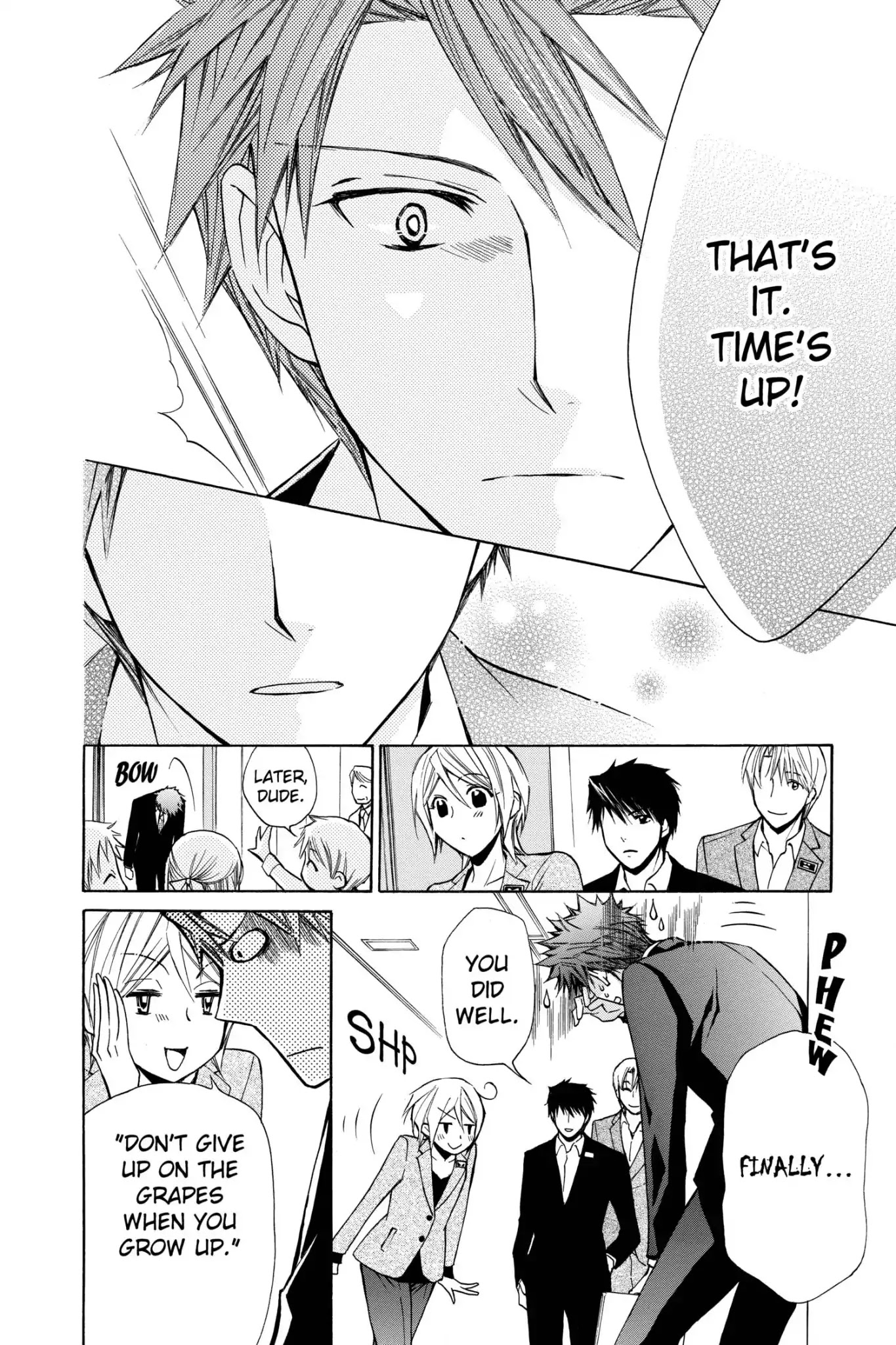 Toshokan Sensou: Love & War Chapter 42 page 8 - Chapter 42