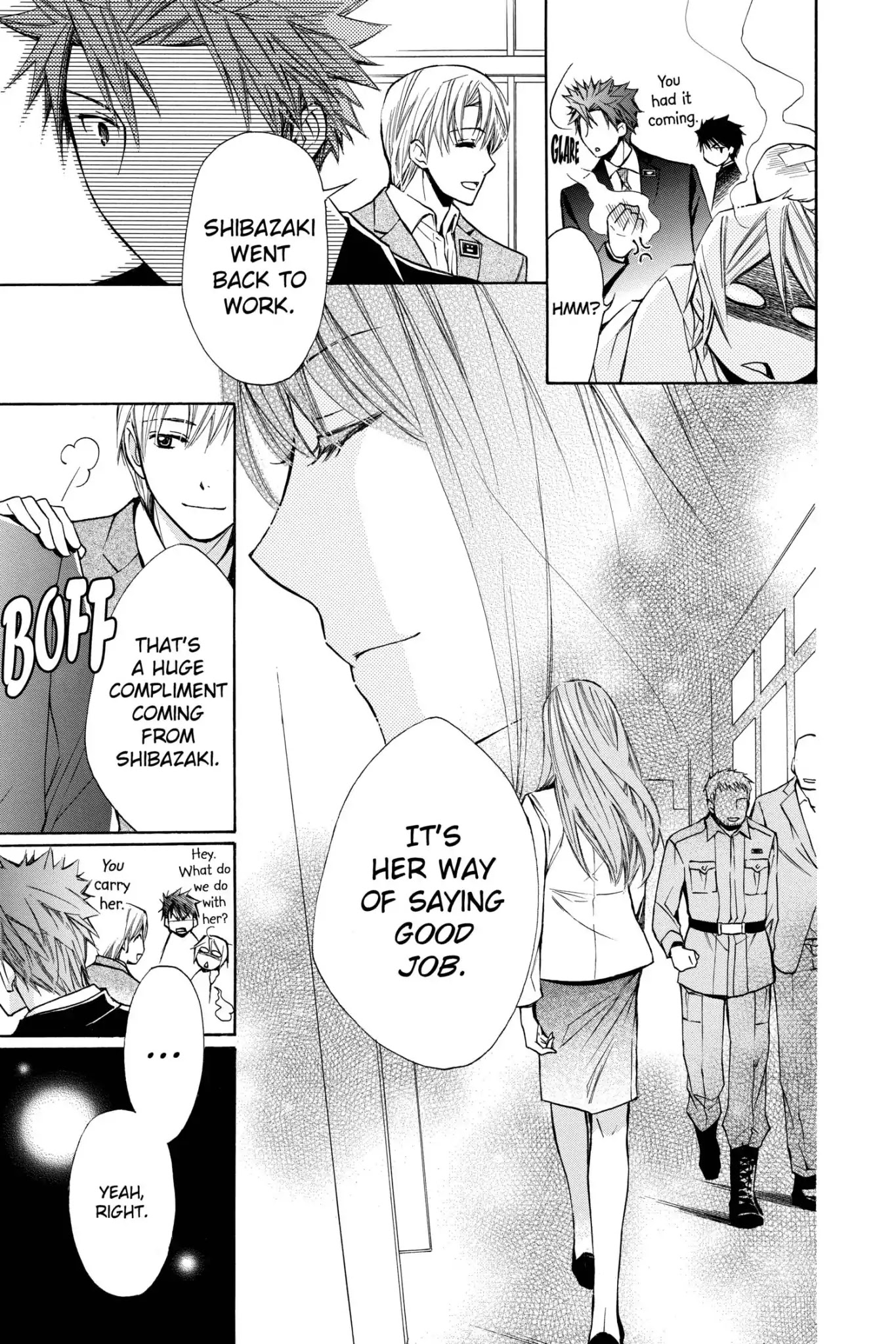 Toshokan Sensou: Love & War Chapter 42 page 9 - Chapter 42