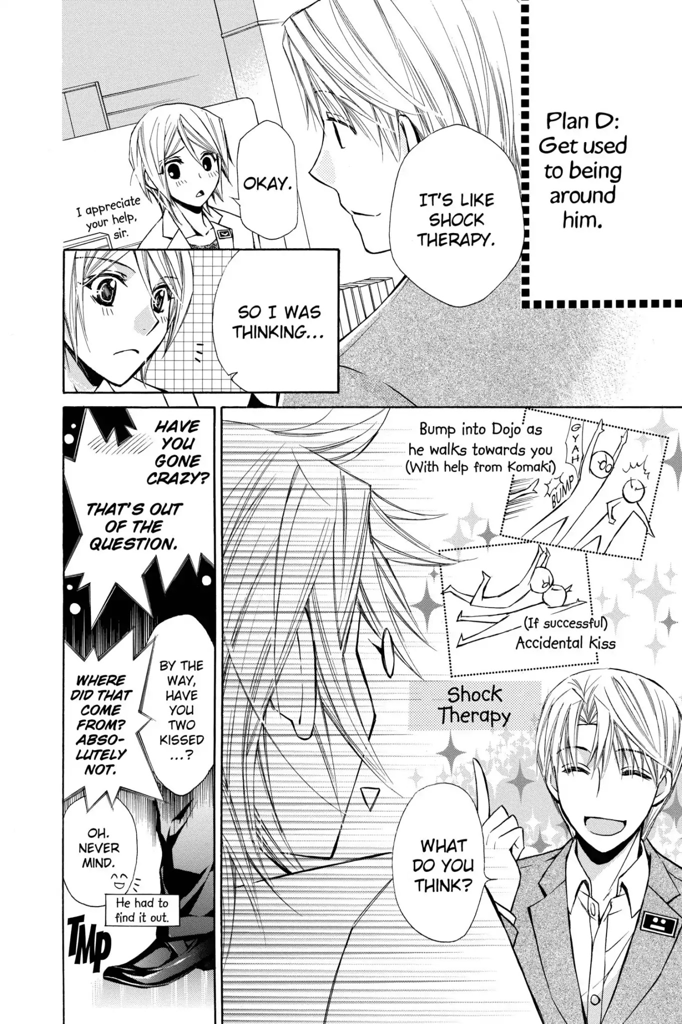 Toshokan Sensou: Love & War Chapter 43.5 page 10 - Vol.9 Bonus Manga