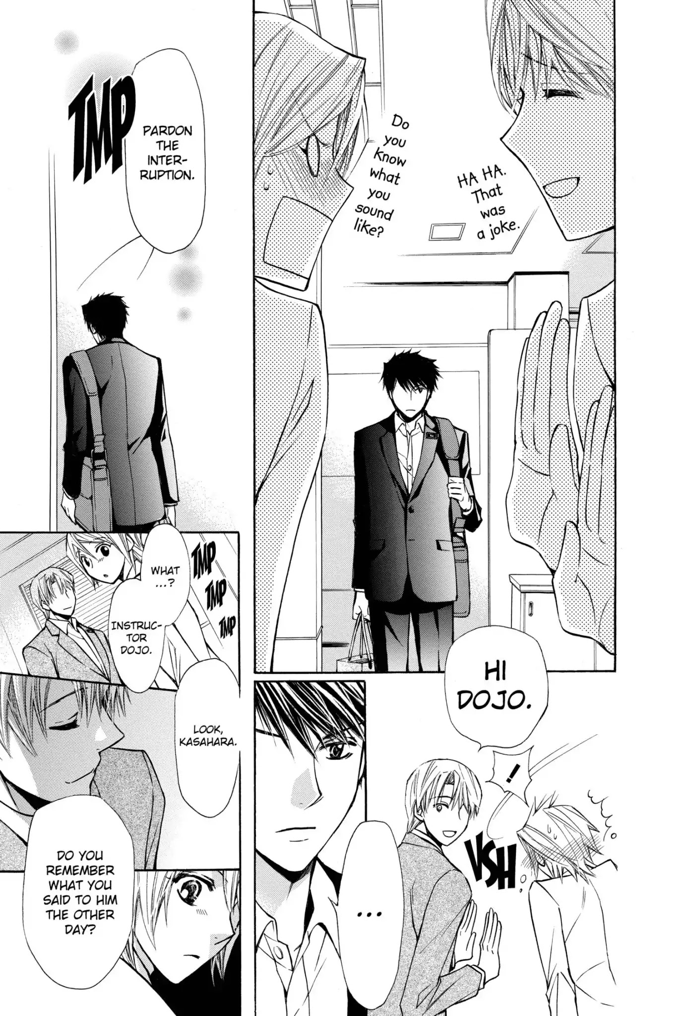 Toshokan Sensou: Love & War Chapter 43.5 page 11 - Vol.9 Bonus Manga