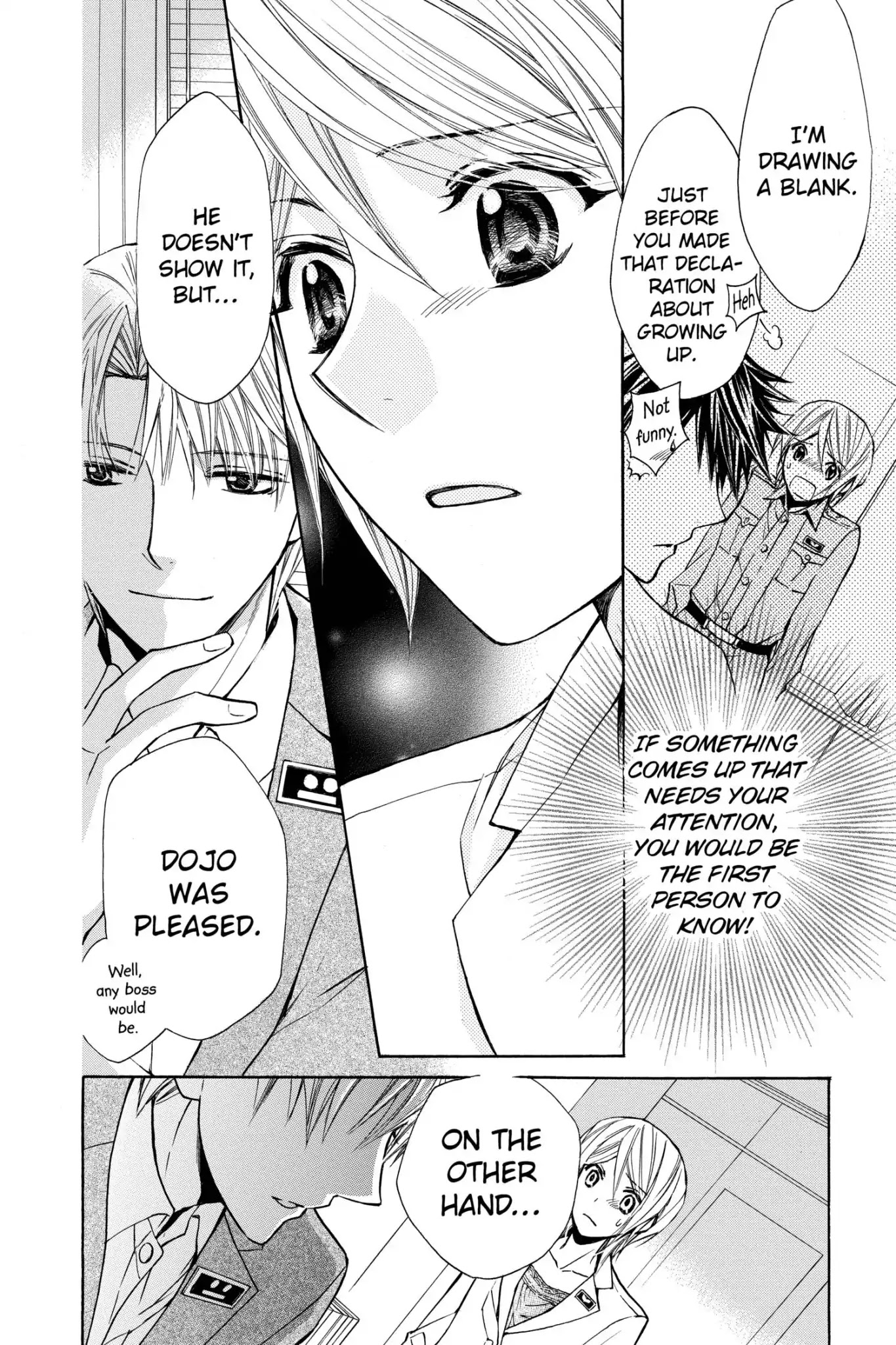 Toshokan Sensou: Love & War Chapter 43.5 page 12 - Vol.9 Bonus Manga