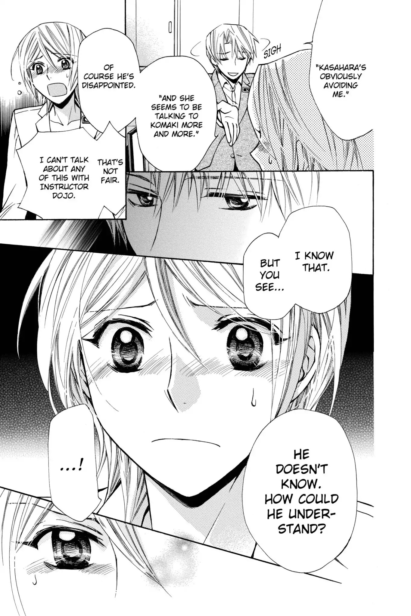 Toshokan Sensou: Love & War Chapter 43.5 page 13 - Vol.9 Bonus Manga
