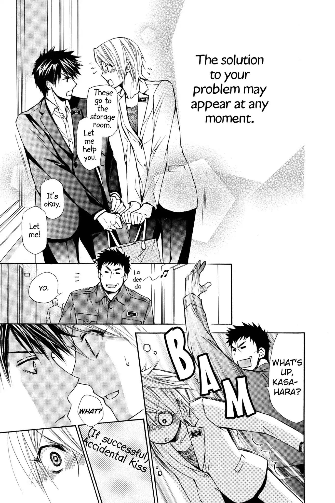 Toshokan Sensou: Love & War Chapter 43.5 page 15 - Vol.9 Bonus Manga