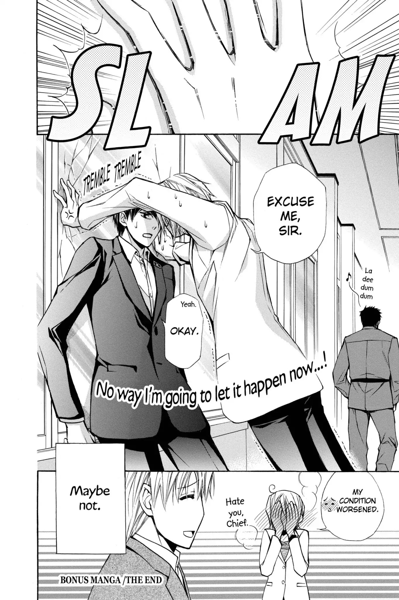 Toshokan Sensou: Love & War Chapter 43.5 page 16 - Vol.9 Bonus Manga