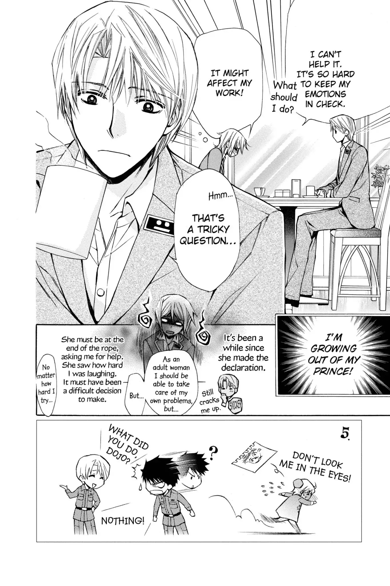 Toshokan Sensou: Love & War Chapter 43.5 page 2 - Vol.9 Bonus Manga
