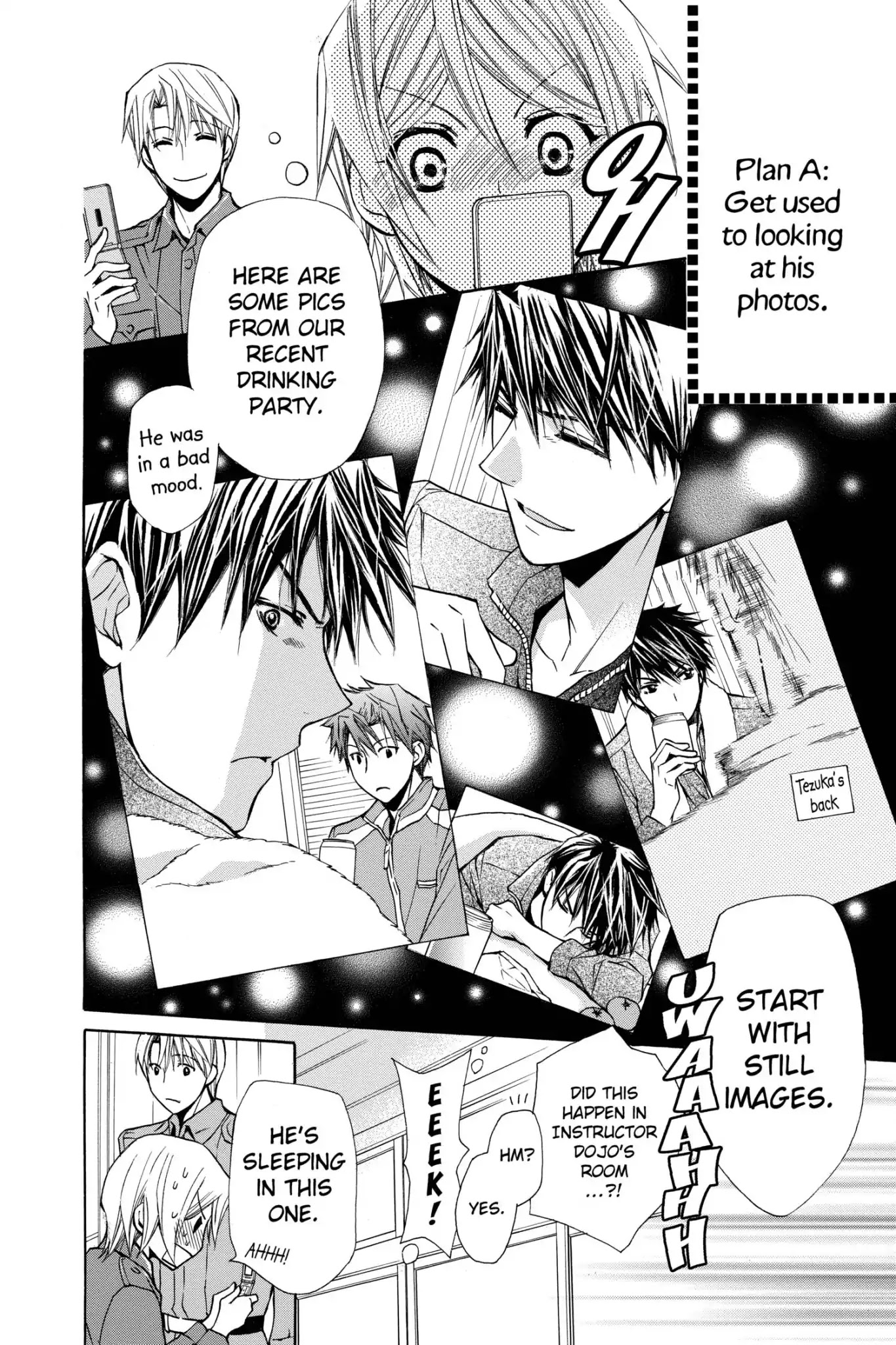 Toshokan Sensou: Love & War Chapter 43.5 page 4 - Vol.9 Bonus Manga
