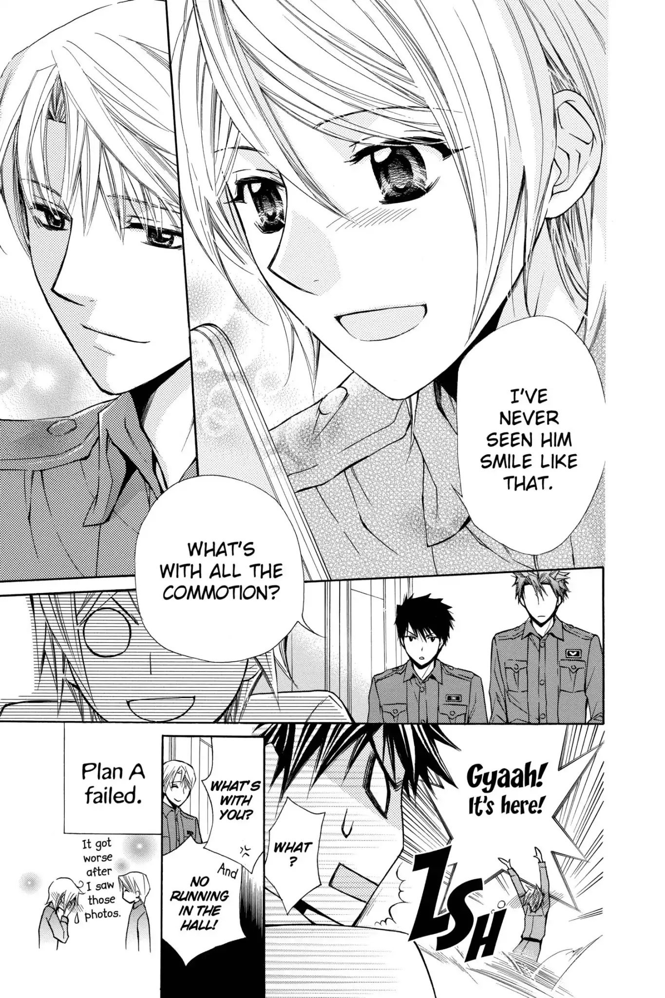 Toshokan Sensou: Love & War Chapter 43.5 page 5 - Vol.9 Bonus Manga