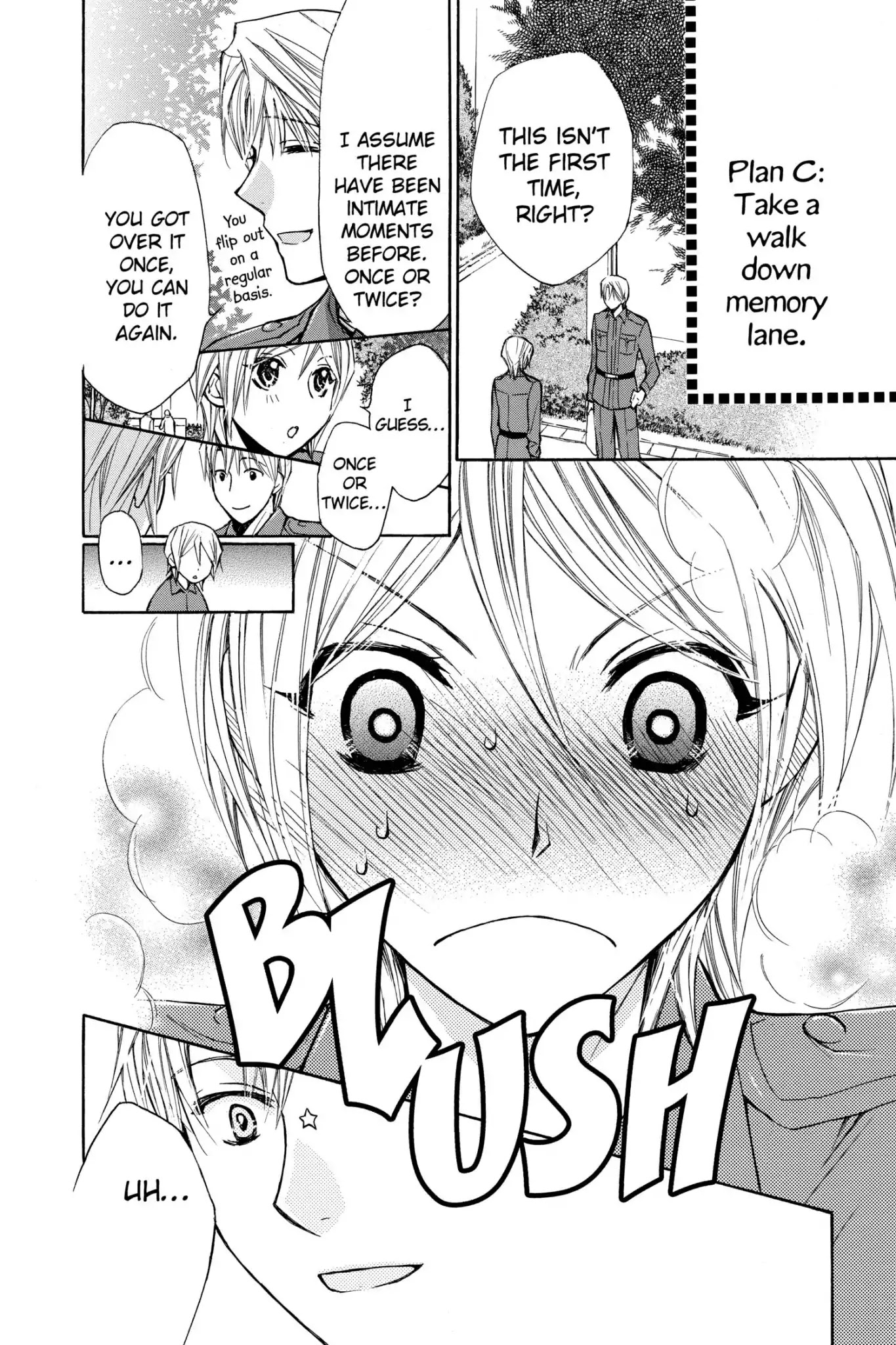 Toshokan Sensou: Love & War Chapter 43.5 page 8 - Vol.9 Bonus Manga