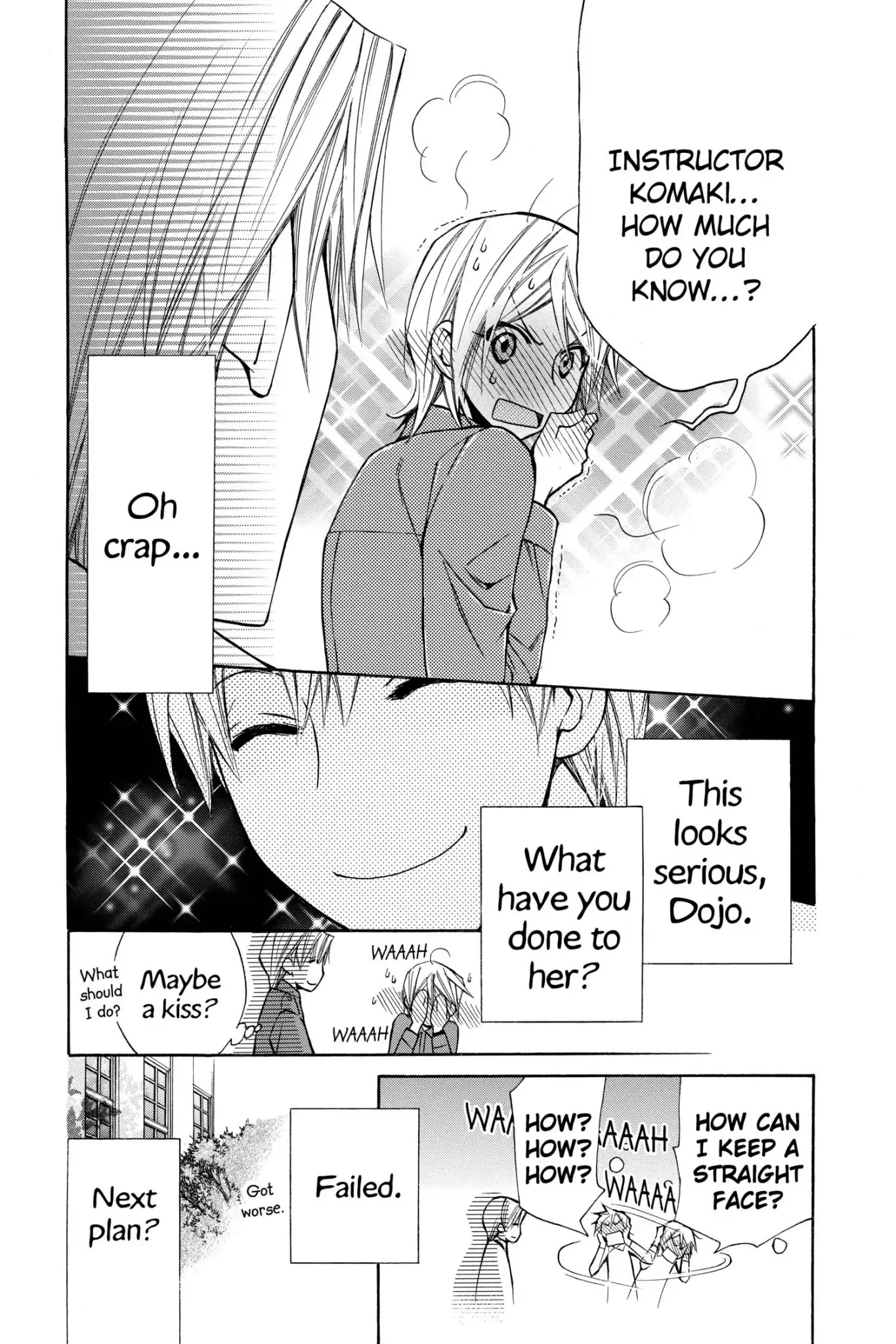 Toshokan Sensou: Love & War Chapter 43.5 page 9 - Vol.9 Bonus Manga