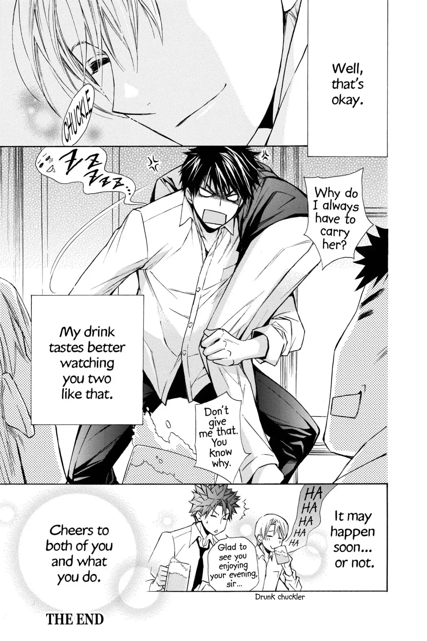 Toshokan Sensou: Love & War Chapter 43.6 page 5 - Vol.9 Extra Bonus Manga