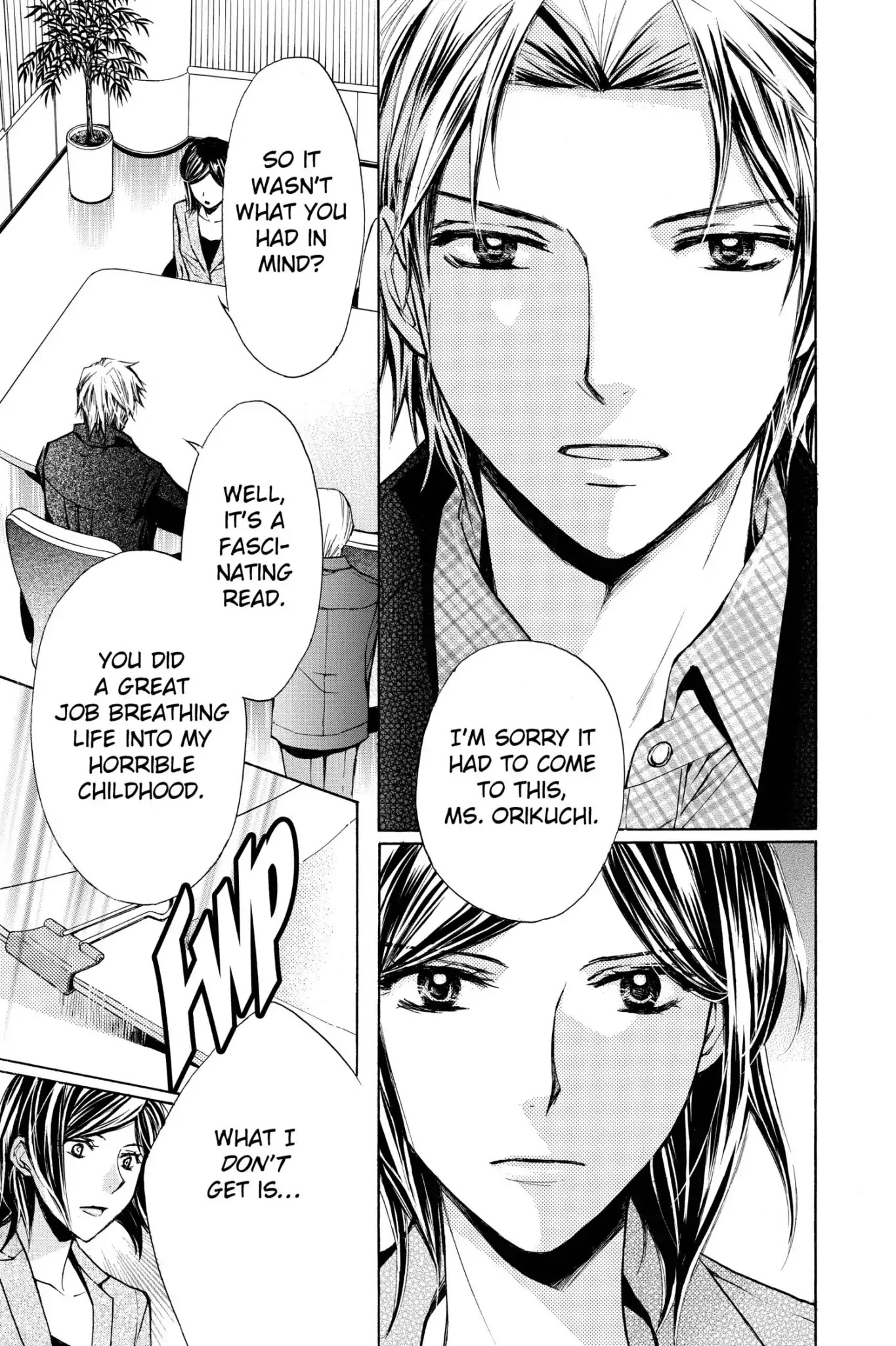 Toshokan Sensou: Love & War Chapter 43 page 11 - Chapter 43
