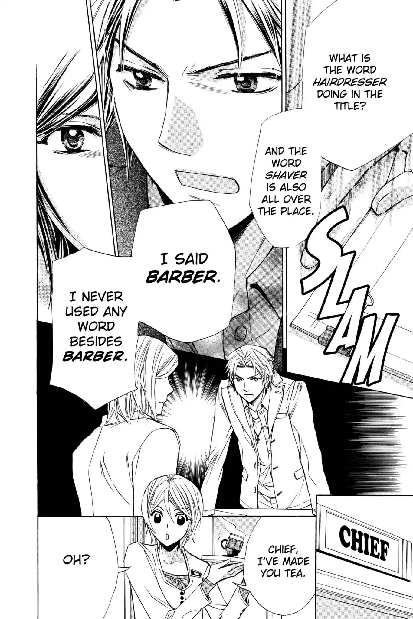 Toshokan Sensou: Love & War Chapter 43 page 12 - Chapter 43