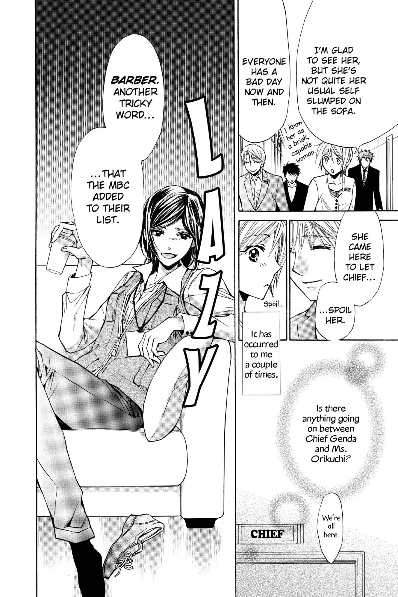 Toshokan Sensou: Love & War Chapter 43 page 14 - Chapter 43