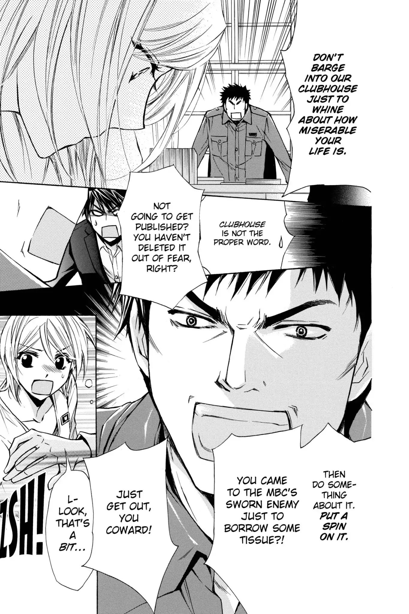 Toshokan Sensou: Love & War Chapter 43 page 17 - Chapter 43