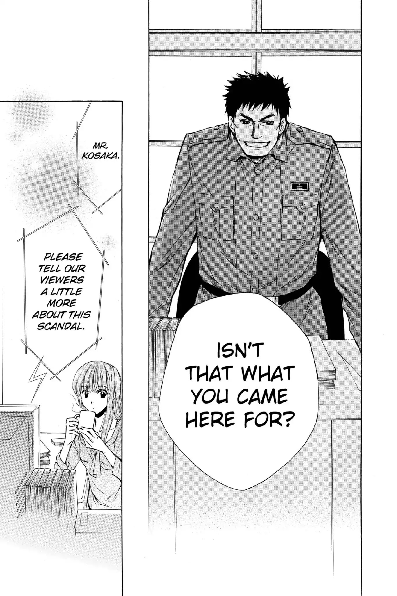 Toshokan Sensou: Love & War Chapter 43 page 19 - Chapter 43