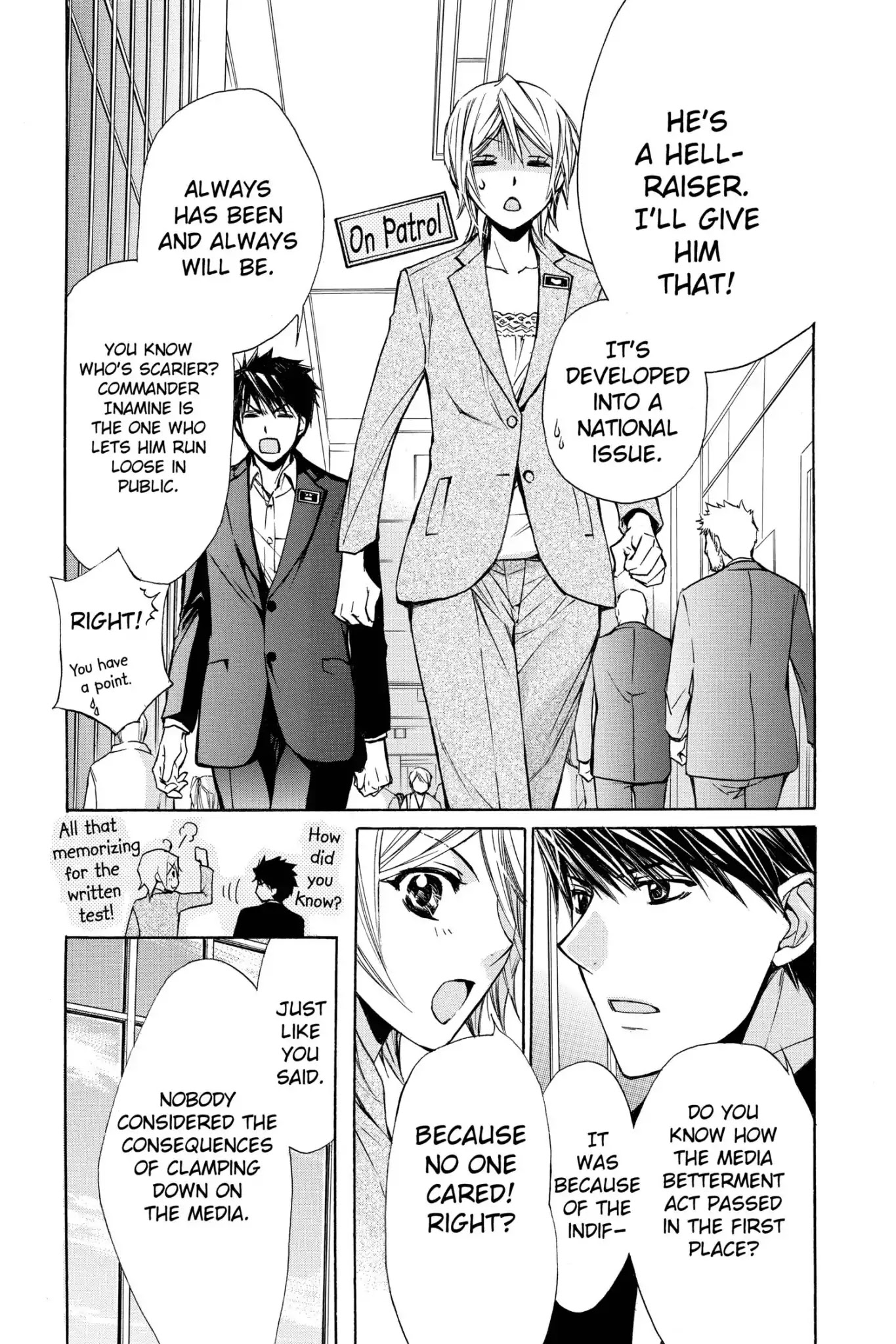 Toshokan Sensou: Love & War Chapter 43 page 23 - Chapter 43