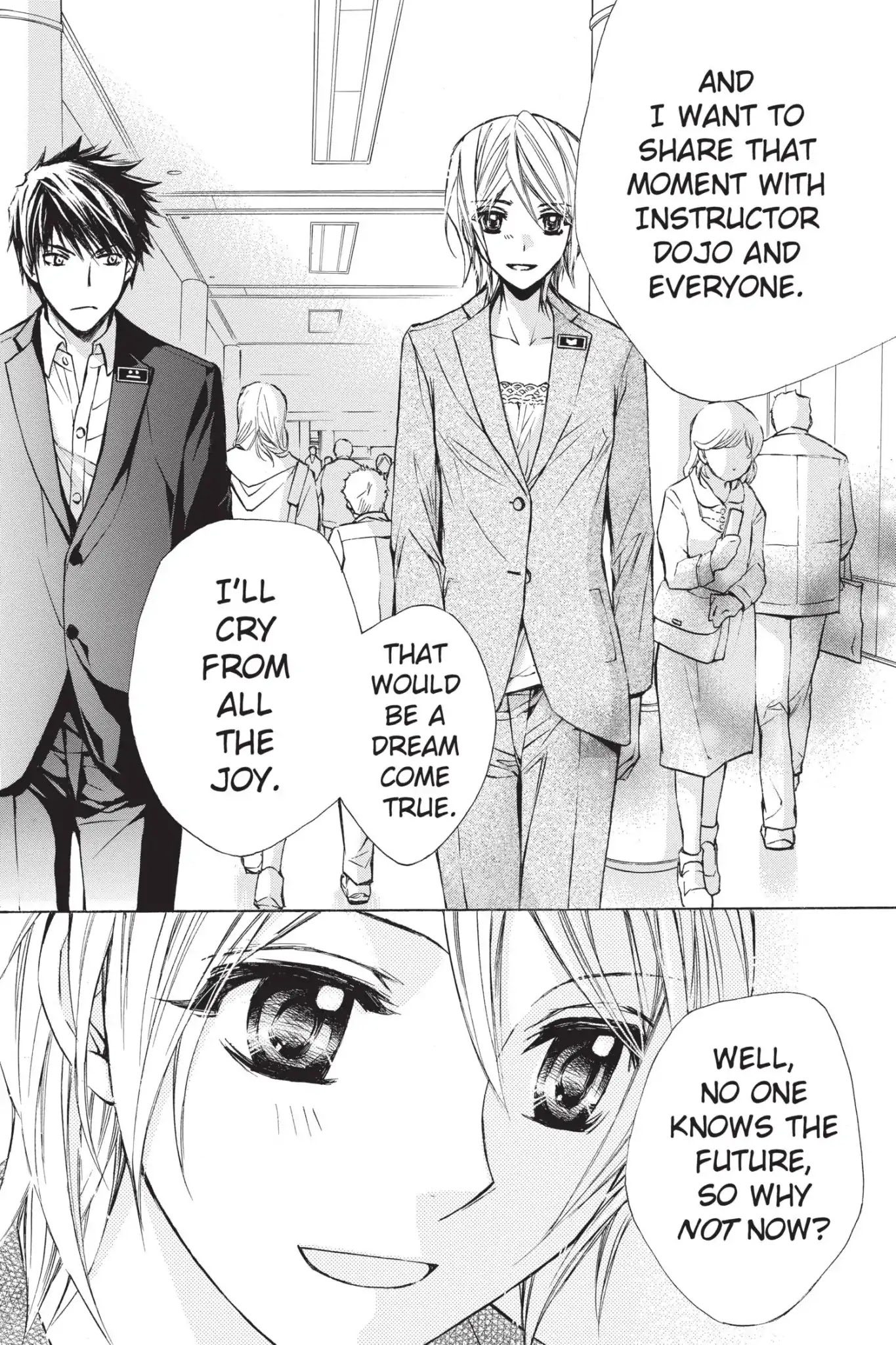 Toshokan Sensou: Love & War Chapter 43 page 26 - Chapter 43
