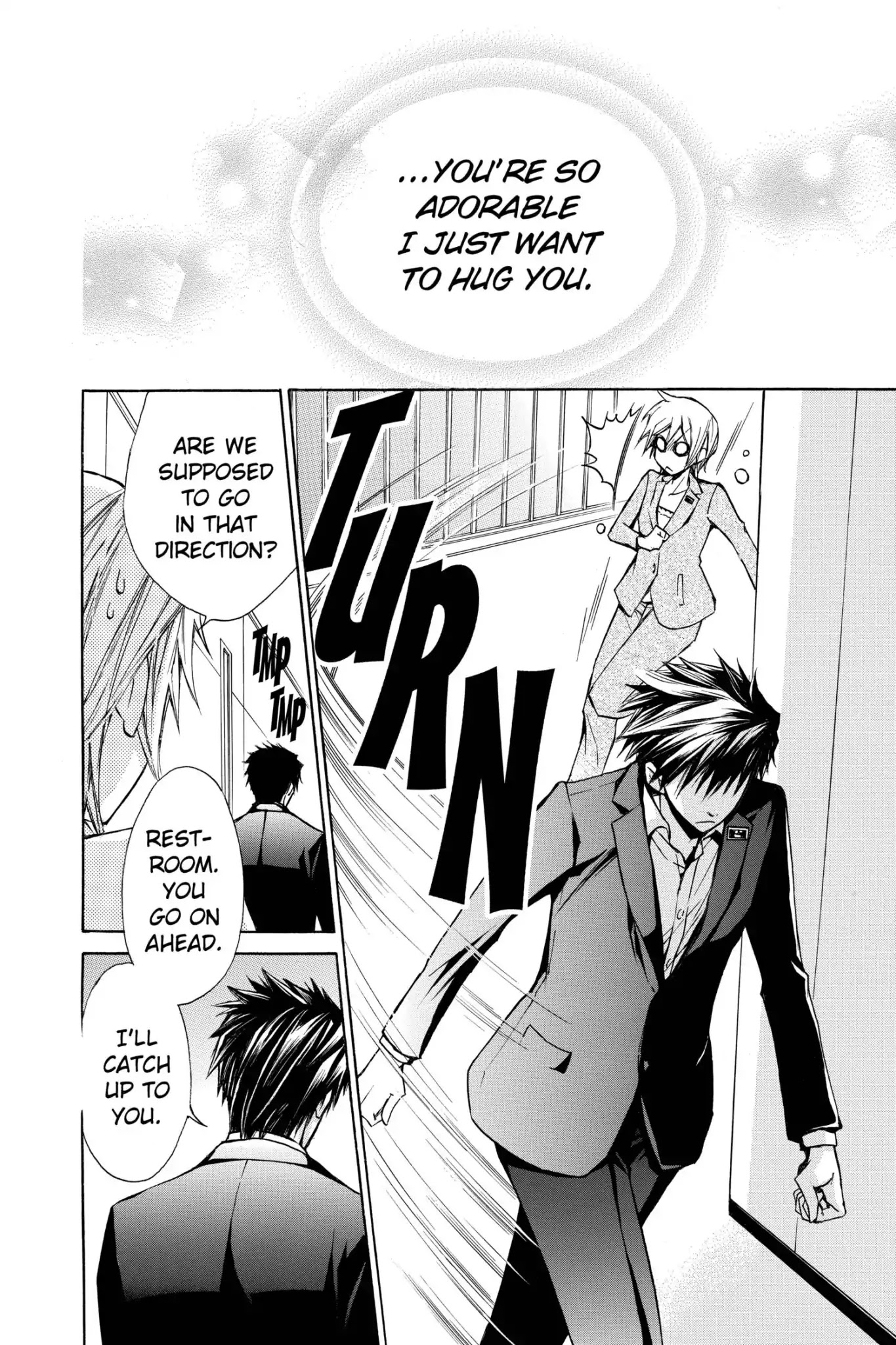Toshokan Sensou: Love & War Chapter 43 page 28 - Chapter 43