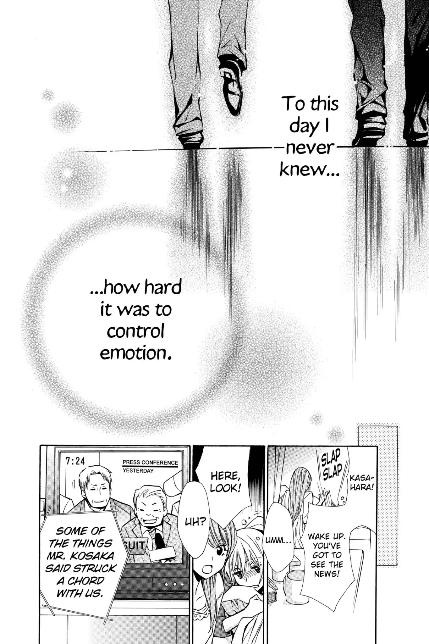 Toshokan Sensou: Love & War Chapter 43 page 30 - Chapter 43