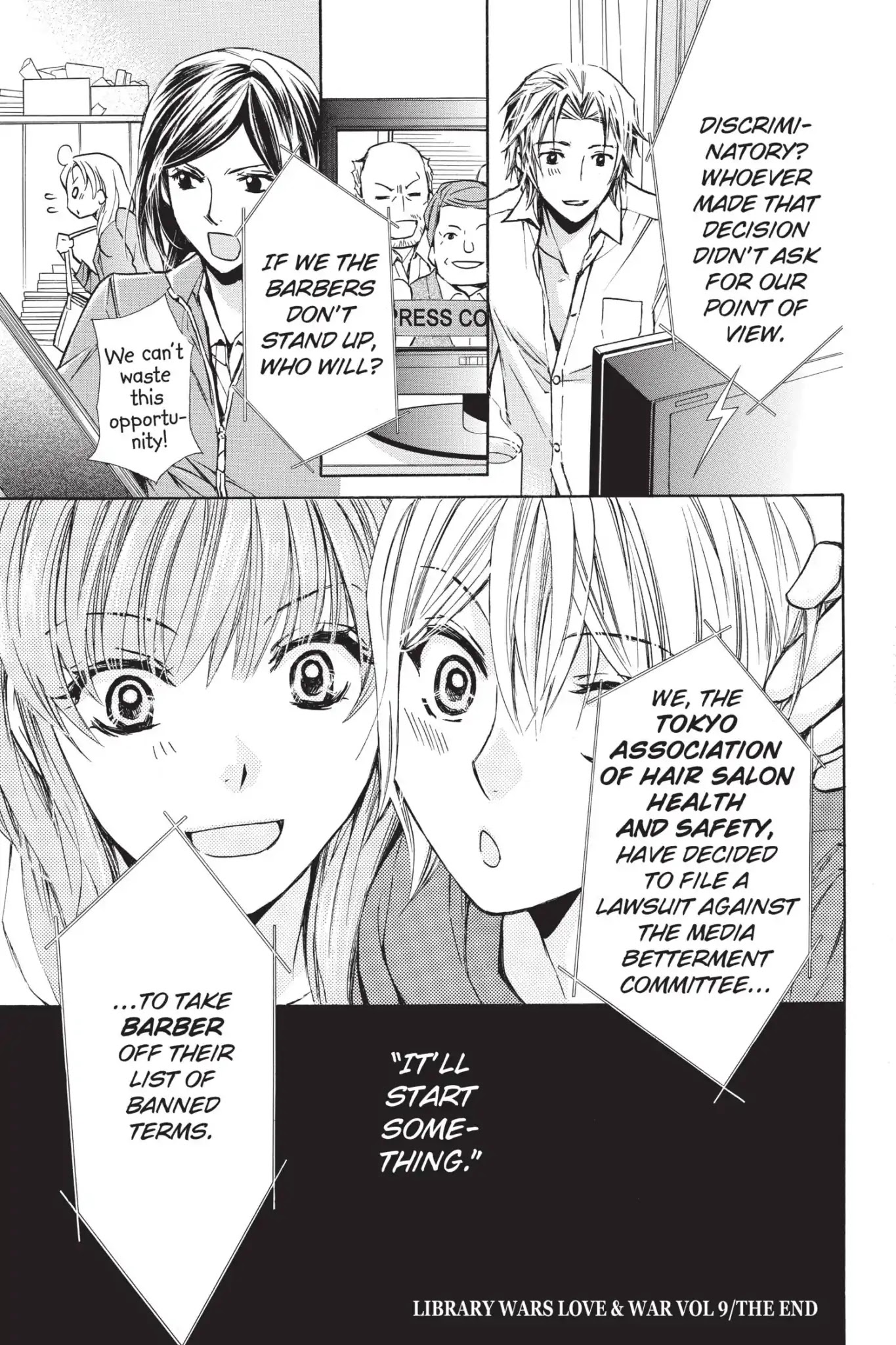 Toshokan Sensou: Love & War Chapter 43 page 31 - Chapter 43