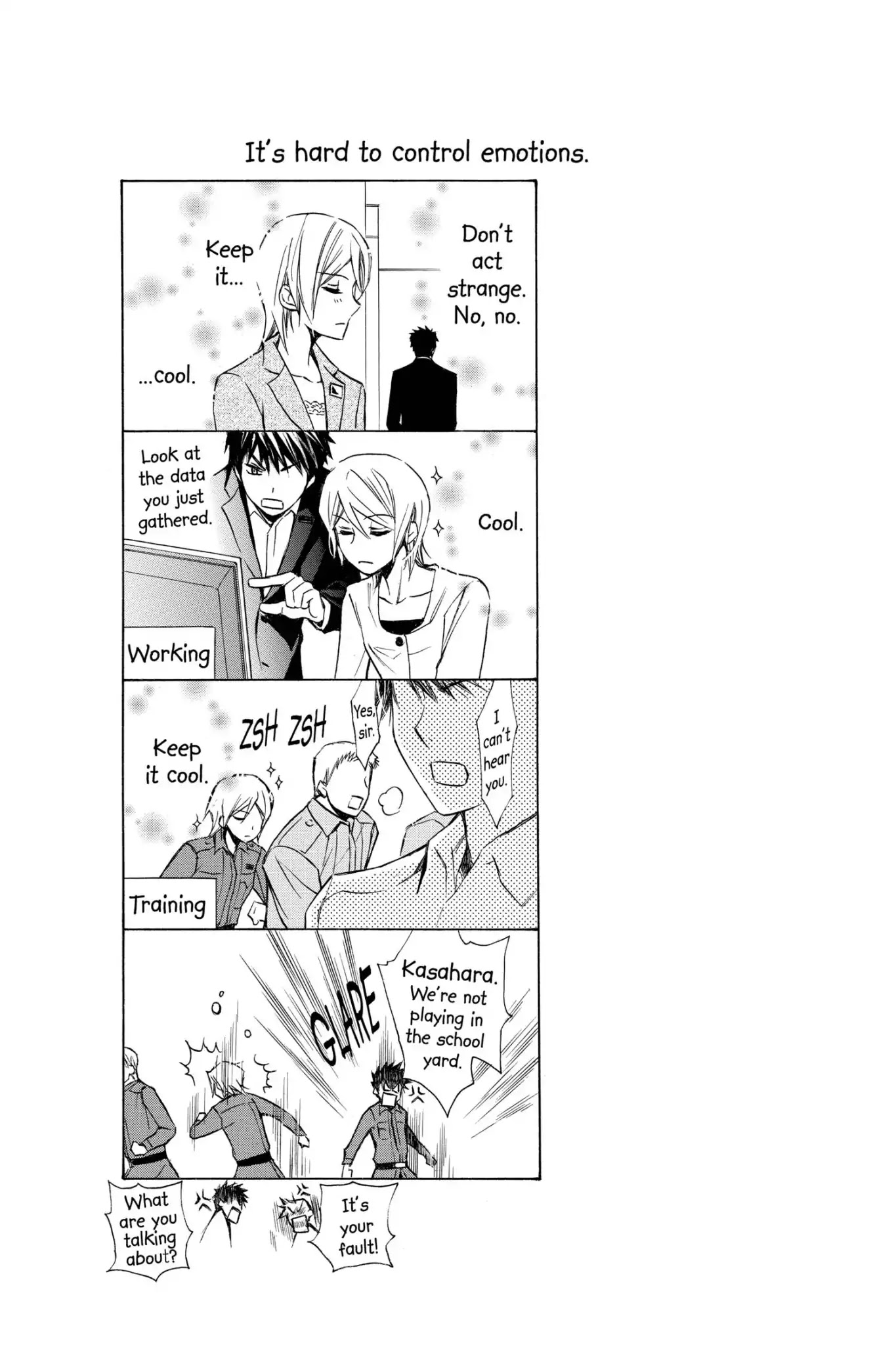 Toshokan Sensou: Love & War Chapter 43 page 32 - Chapter 43