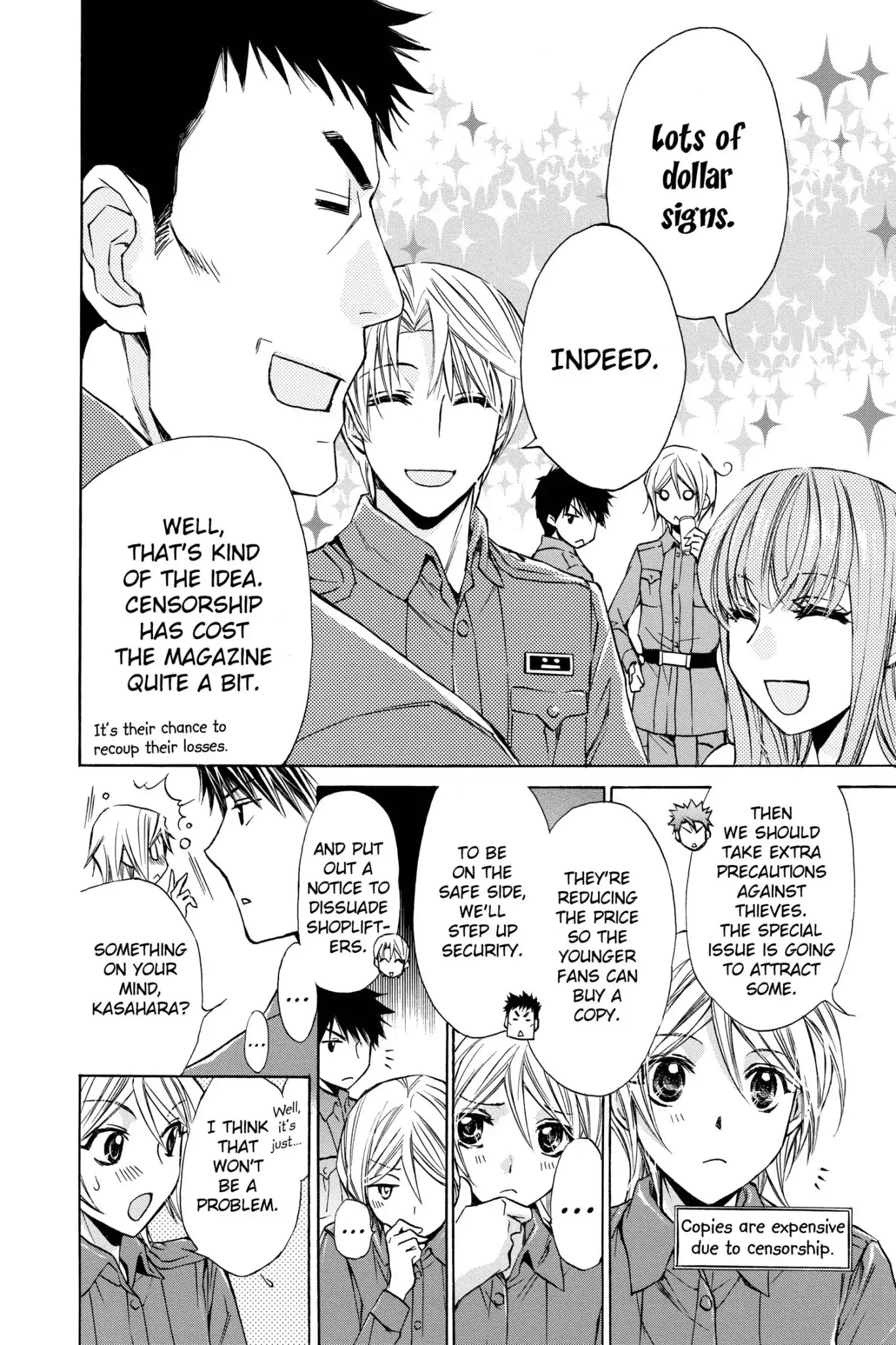Toshokan Sensou: Love & War Chapter 43 page 6 - Chapter 43