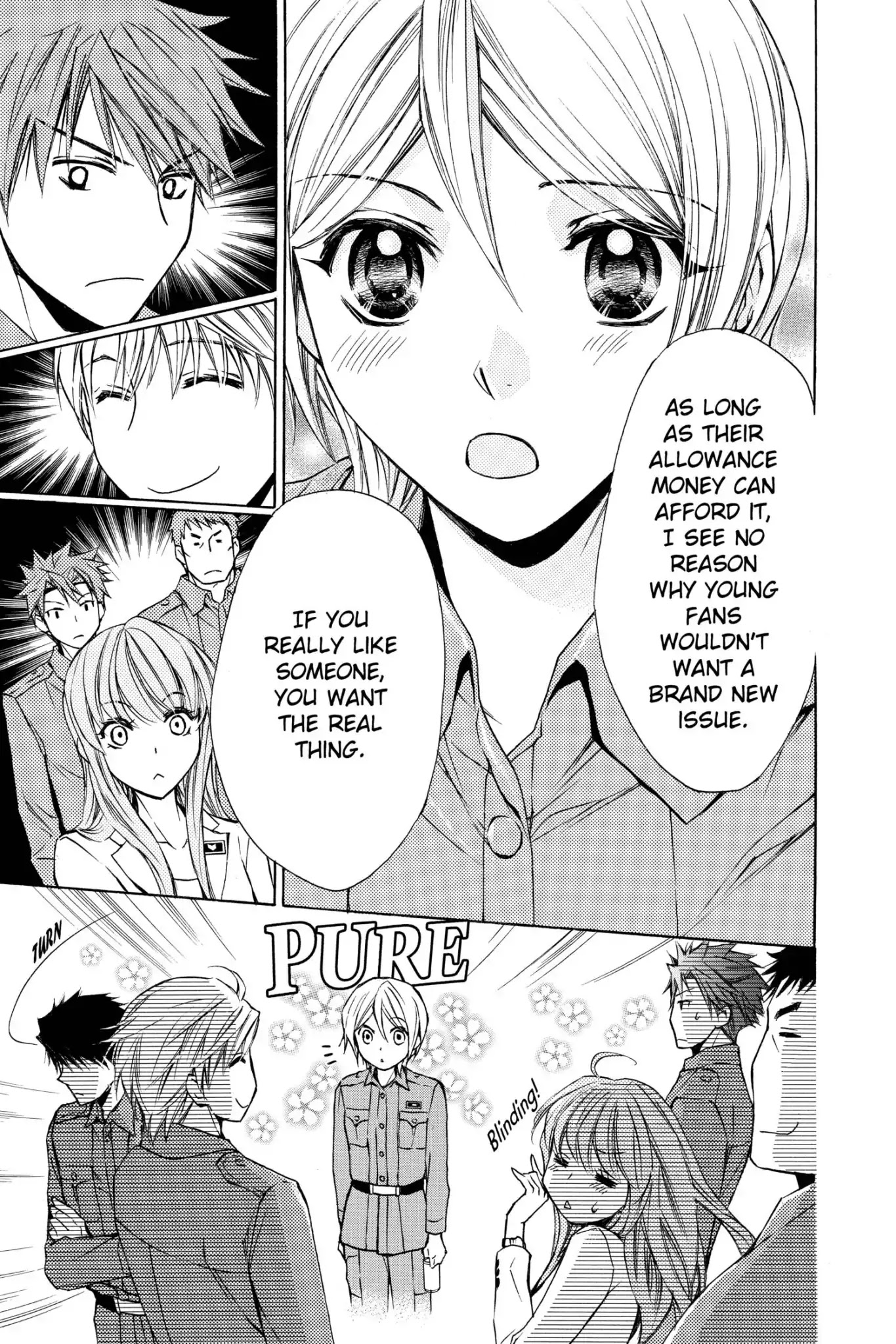 Toshokan Sensou: Love & War Chapter 43 page 7 - Chapter 43