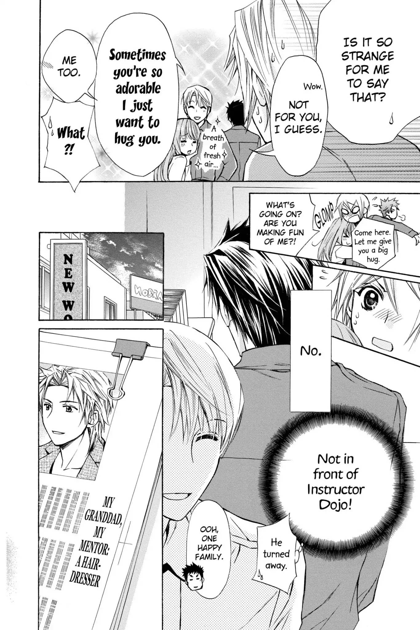 Toshokan Sensou: Love & War Chapter 43 page 8 - Chapter 43
