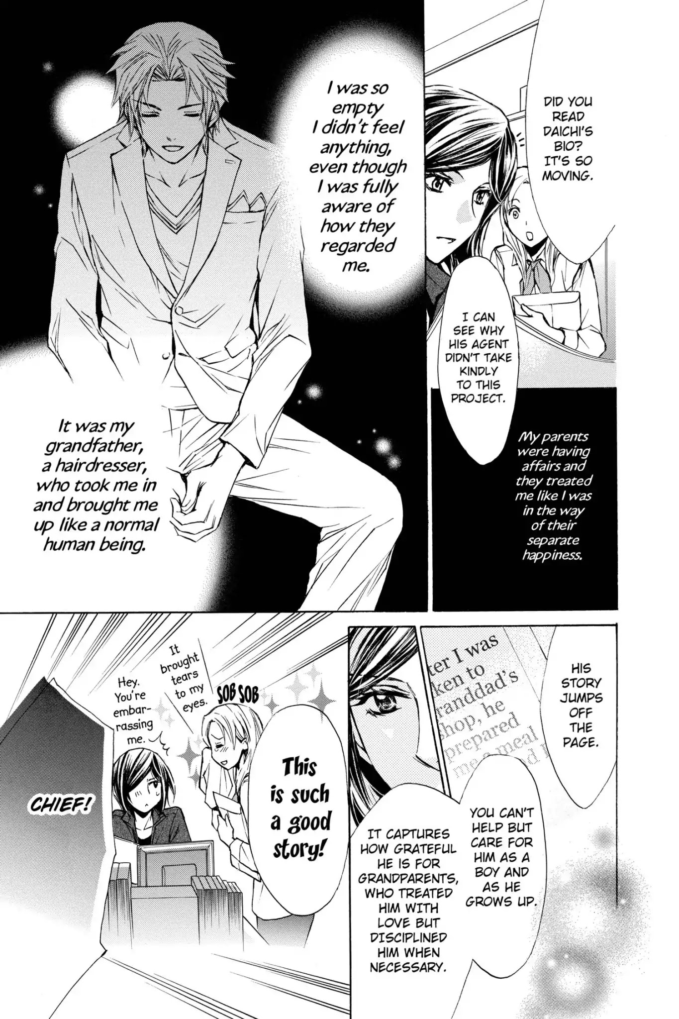 Toshokan Sensou: Love & War Chapter 43 page 9 - Chapter 43