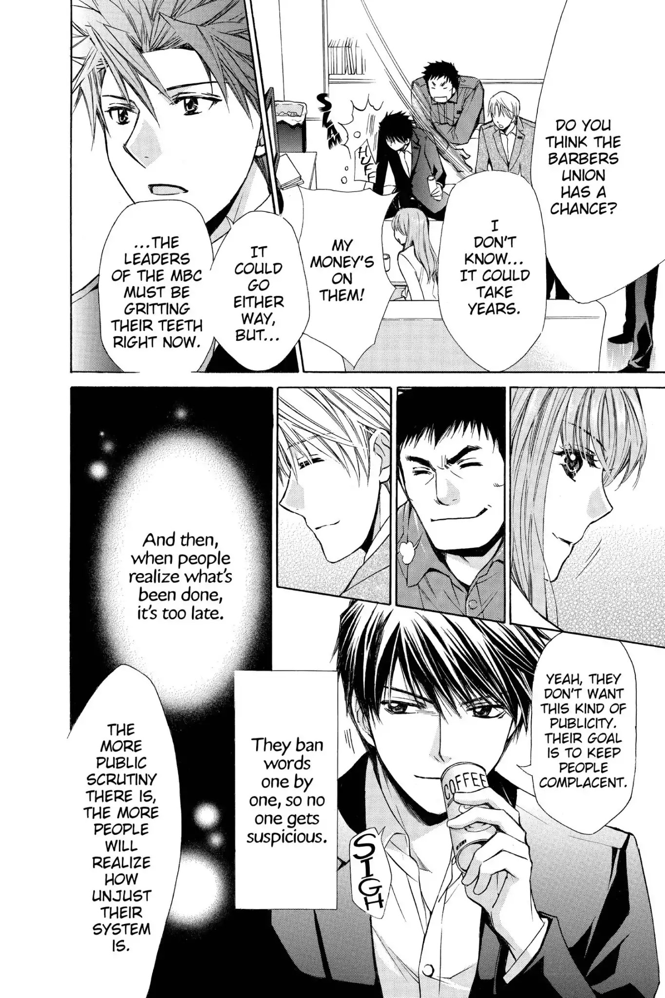Toshokan Sensou: Love & War Chapter 44 page 10 - Chapter 44