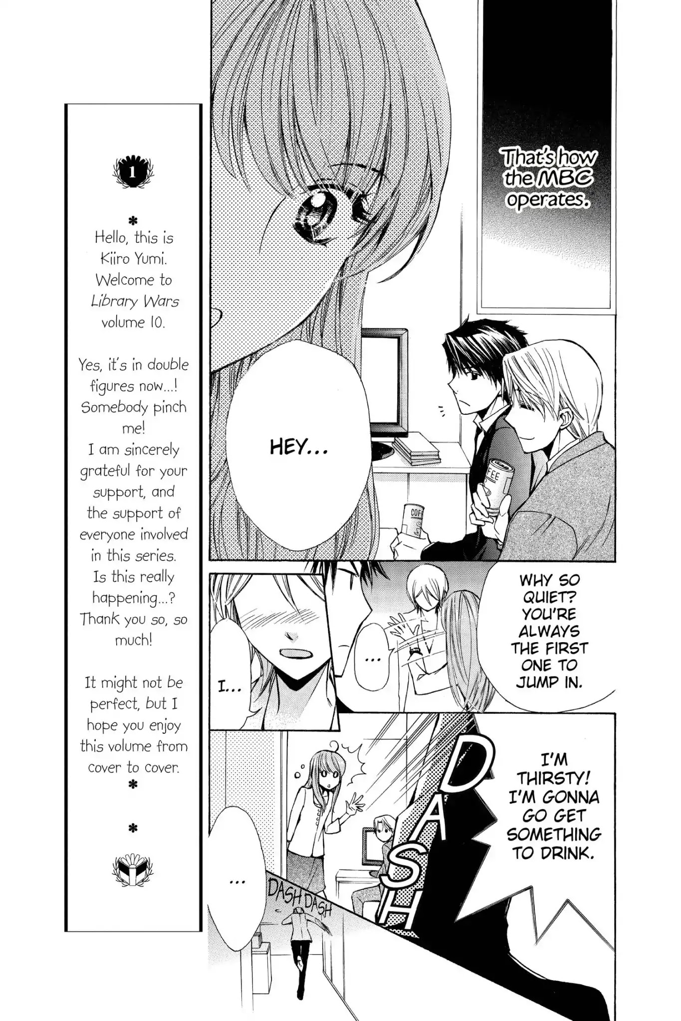 Toshokan Sensou: Love & War Chapter 44 page 11 - Chapter 44