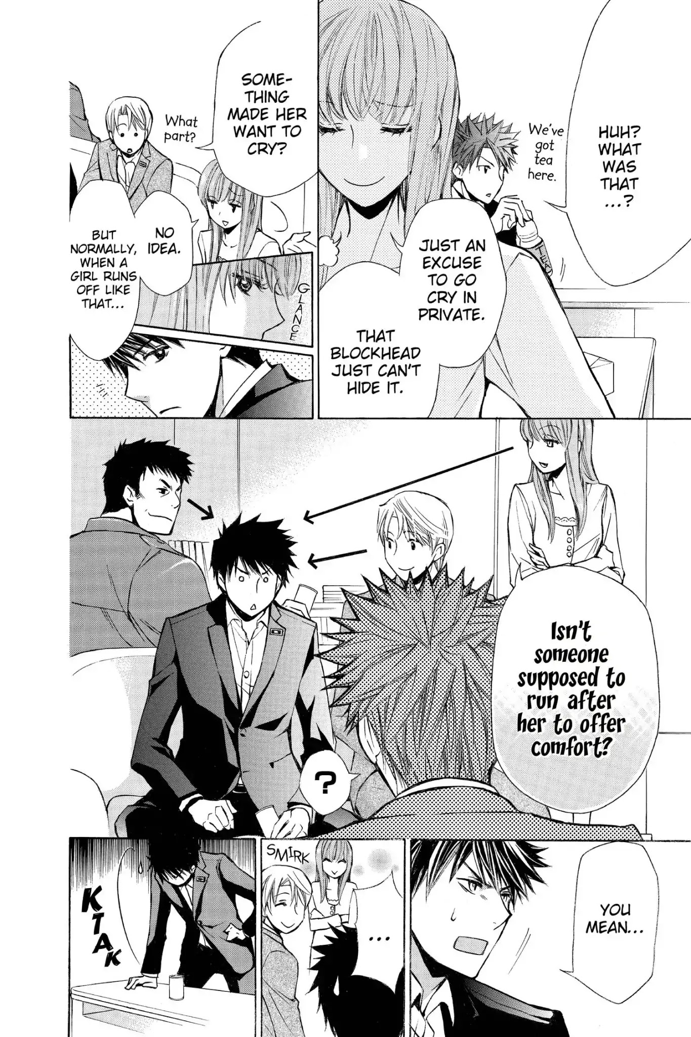 Toshokan Sensou: Love & War Chapter 44 page 12 - Chapter 44