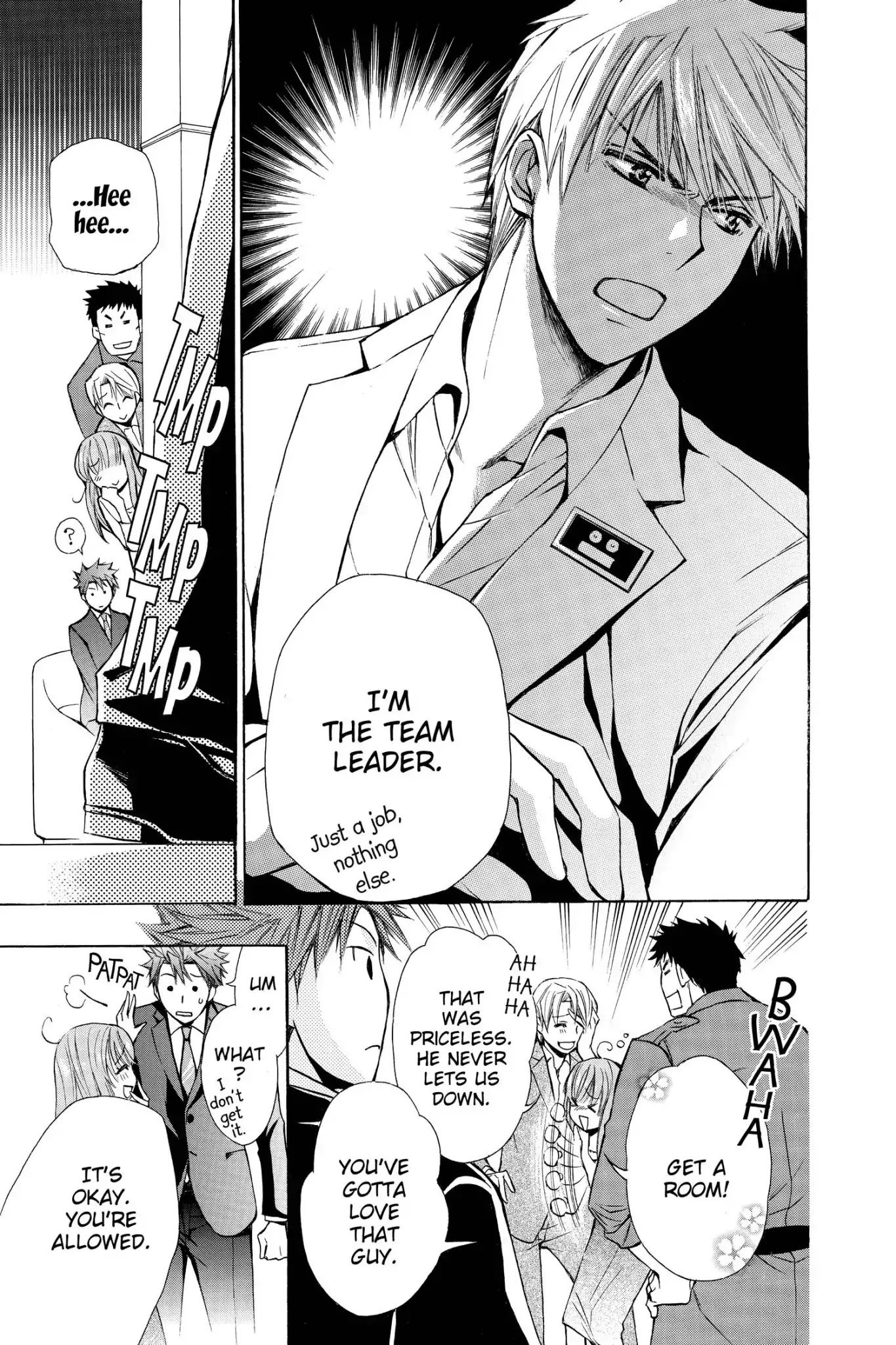 Toshokan Sensou: Love & War Chapter 44 page 13 - Chapter 44