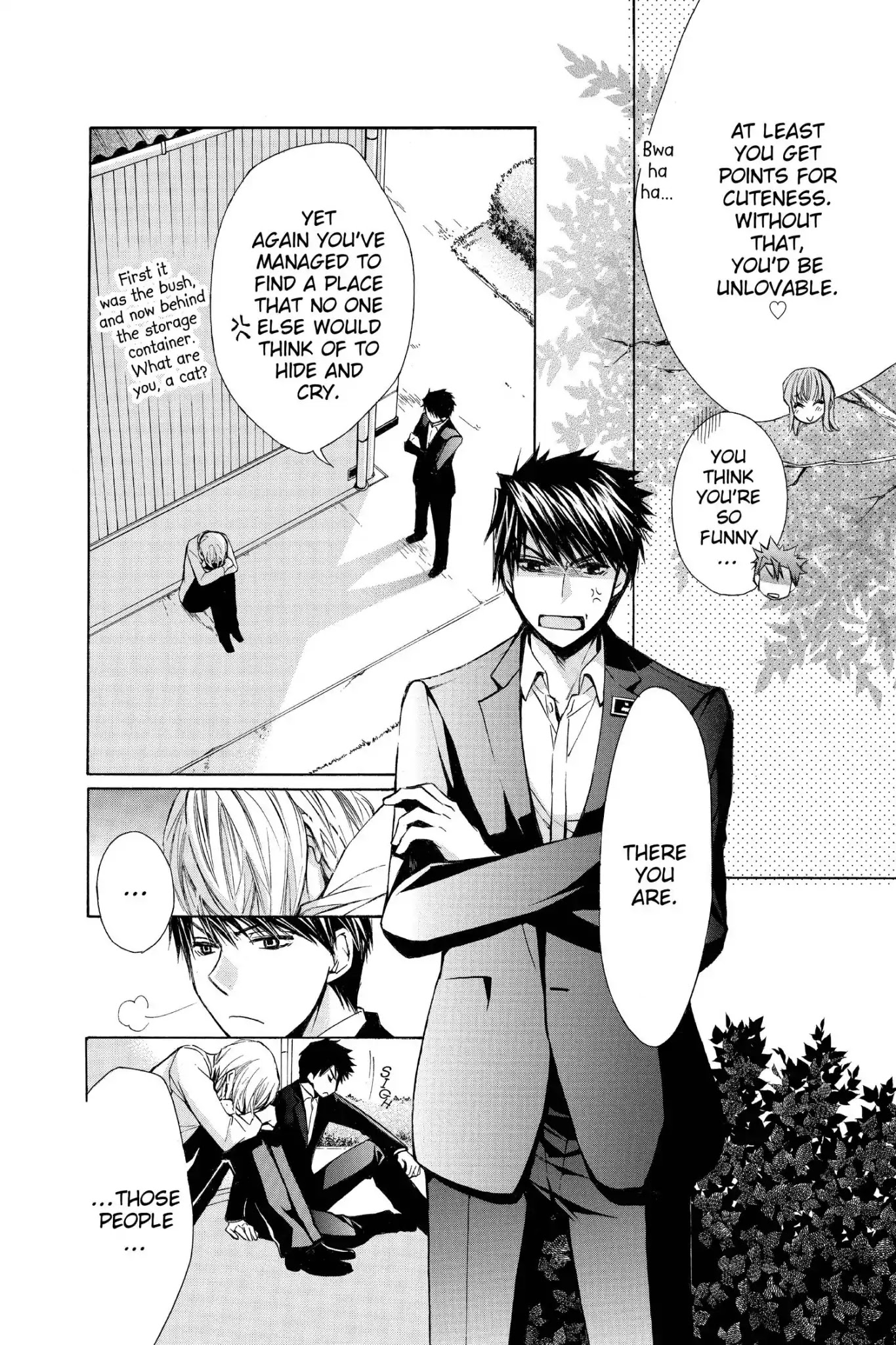 Toshokan Sensou: Love & War Chapter 44 page 14 - Chapter 44