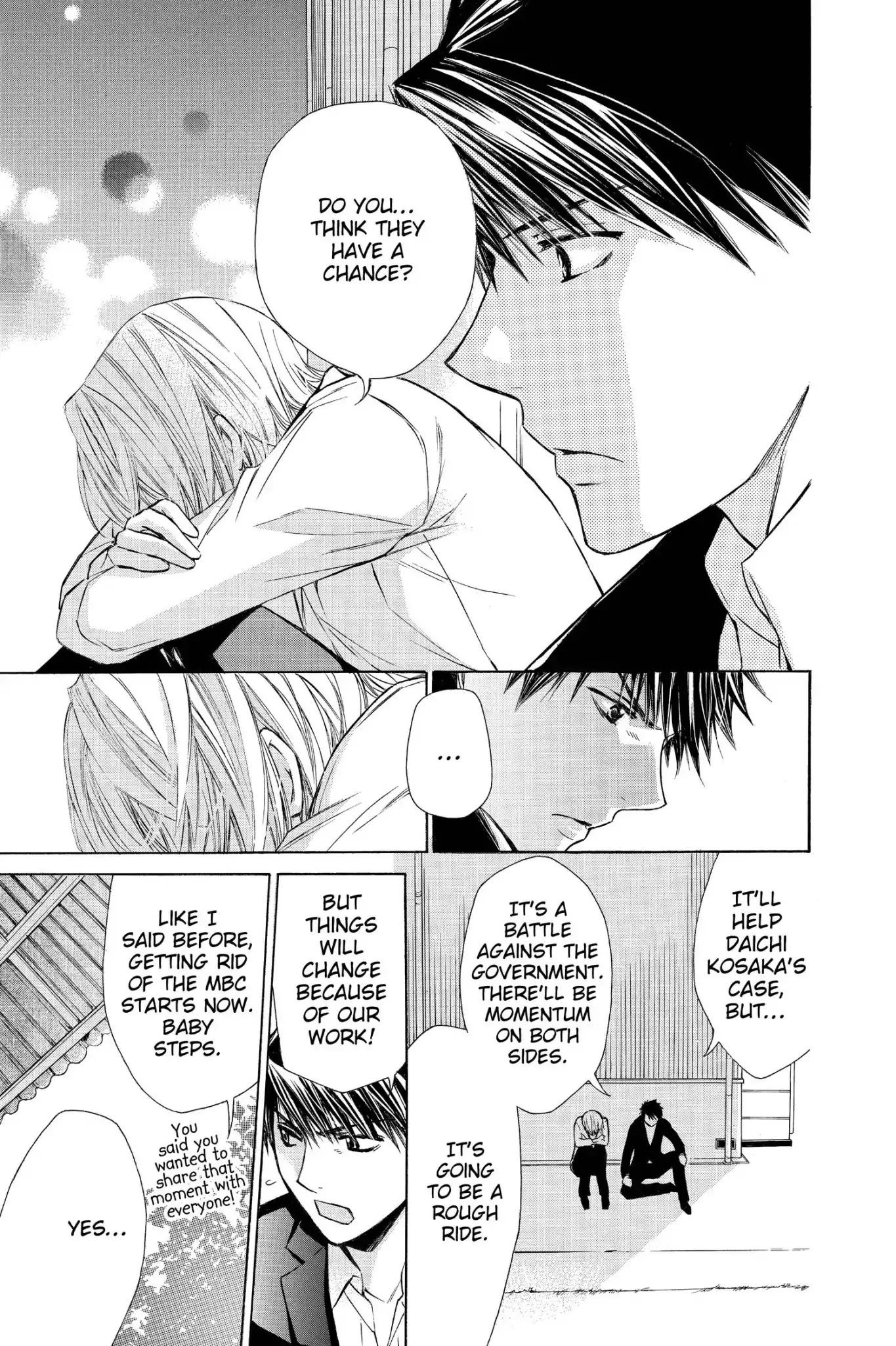 Toshokan Sensou: Love & War Chapter 44 page 15 - Chapter 44