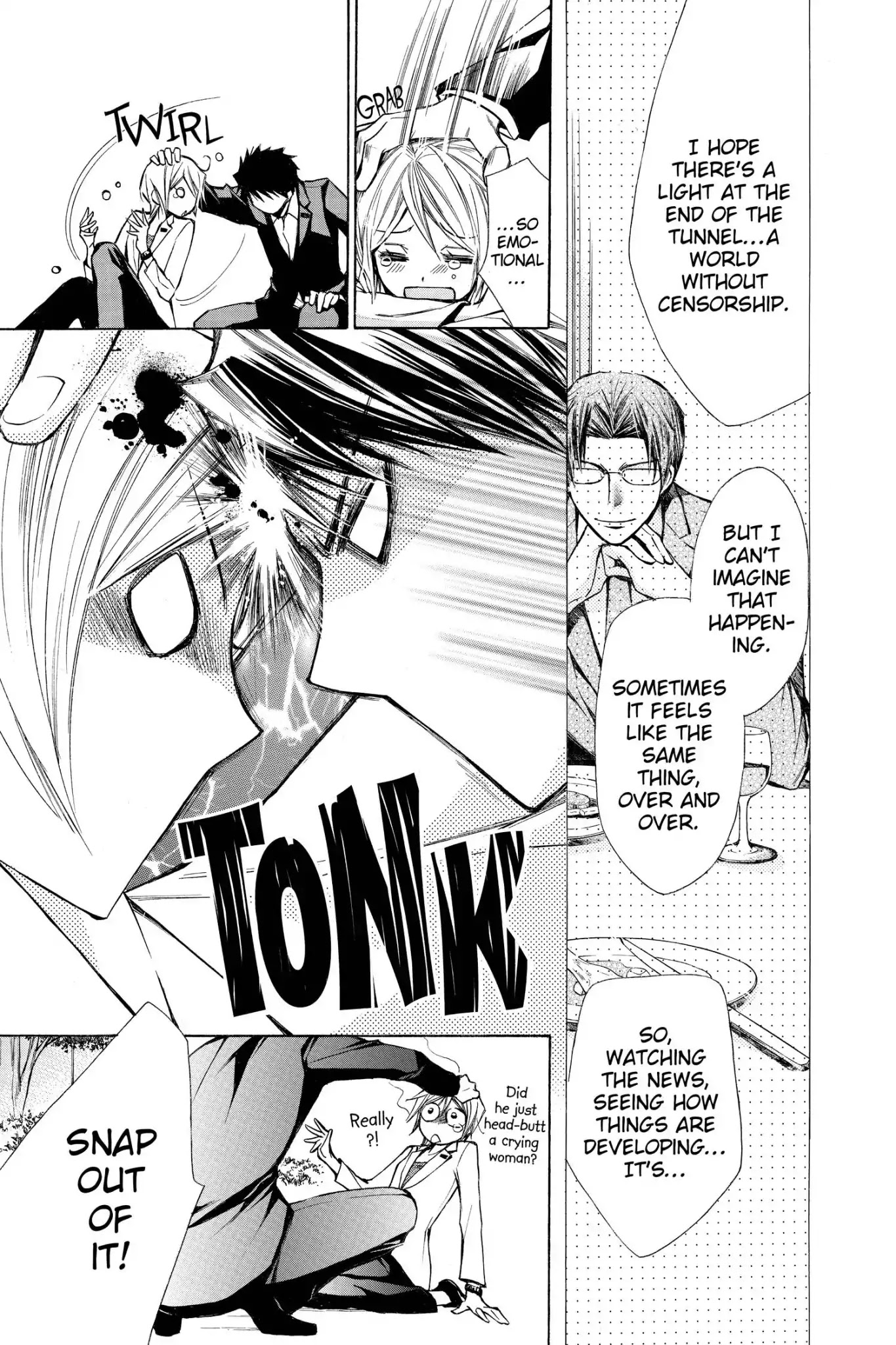 Toshokan Sensou: Love & War Chapter 44 page 17 - Chapter 44