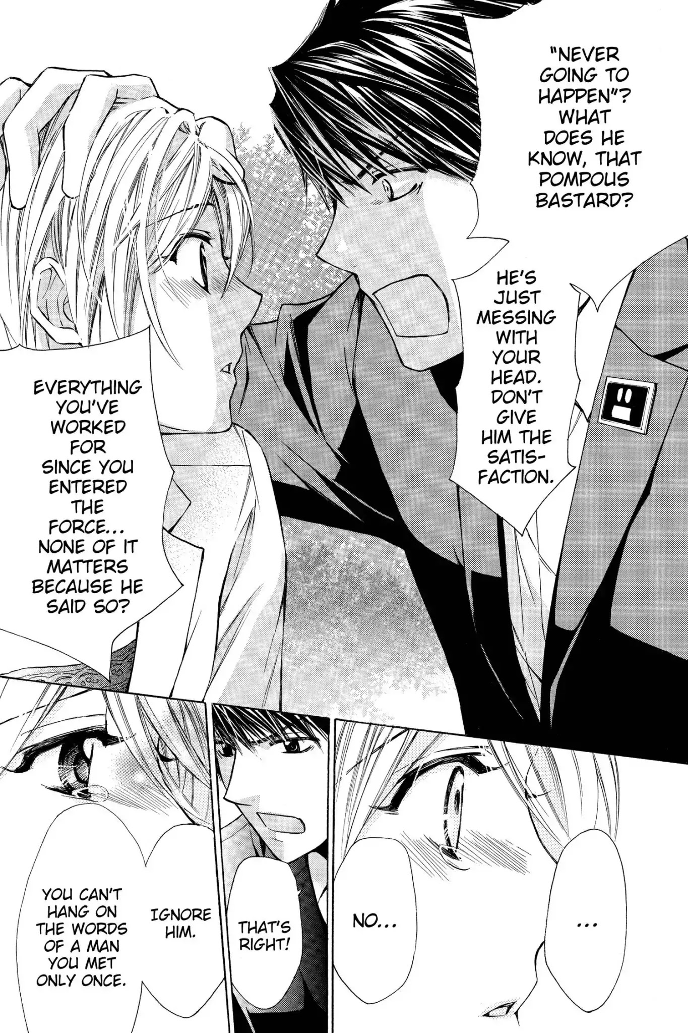 Toshokan Sensou: Love & War Chapter 44 page 18 - Chapter 44