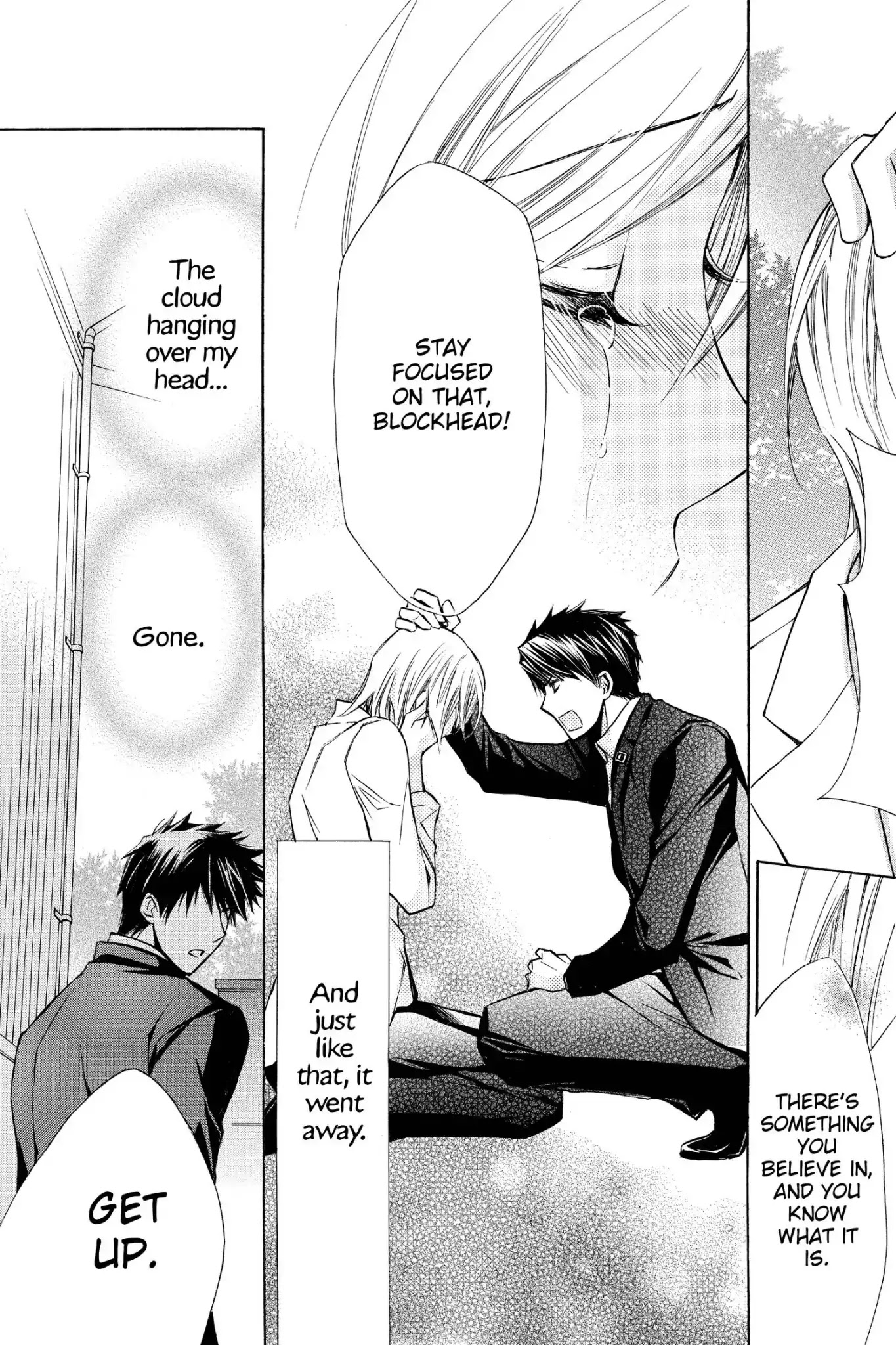 Toshokan Sensou: Love & War Chapter 44 page 19 - Chapter 44
