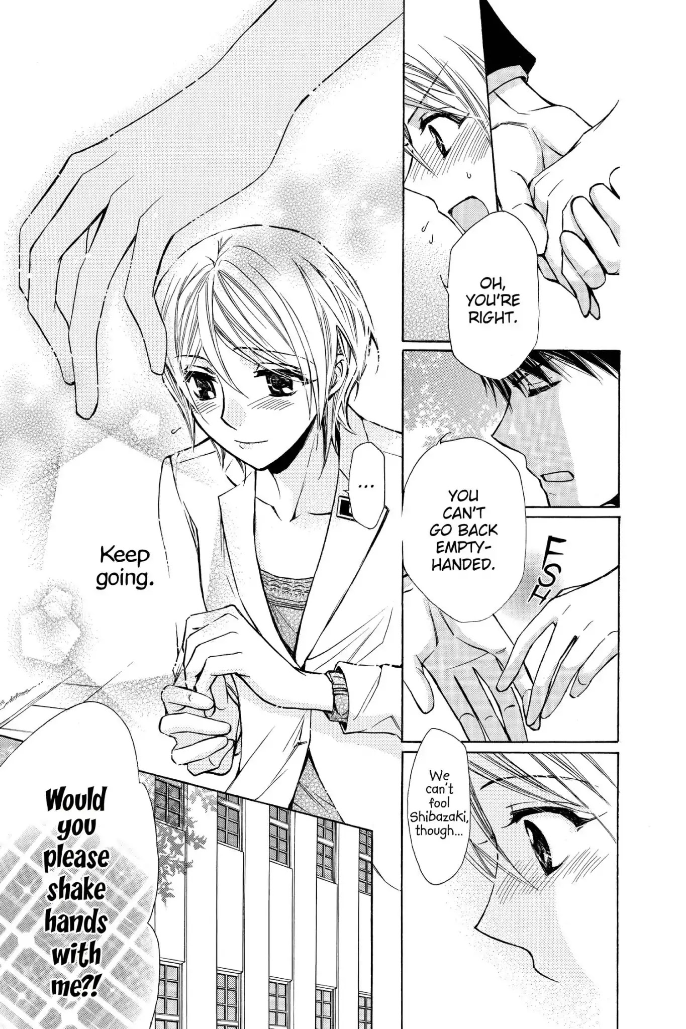Toshokan Sensou: Love & War Chapter 44 page 21 - Chapter 44