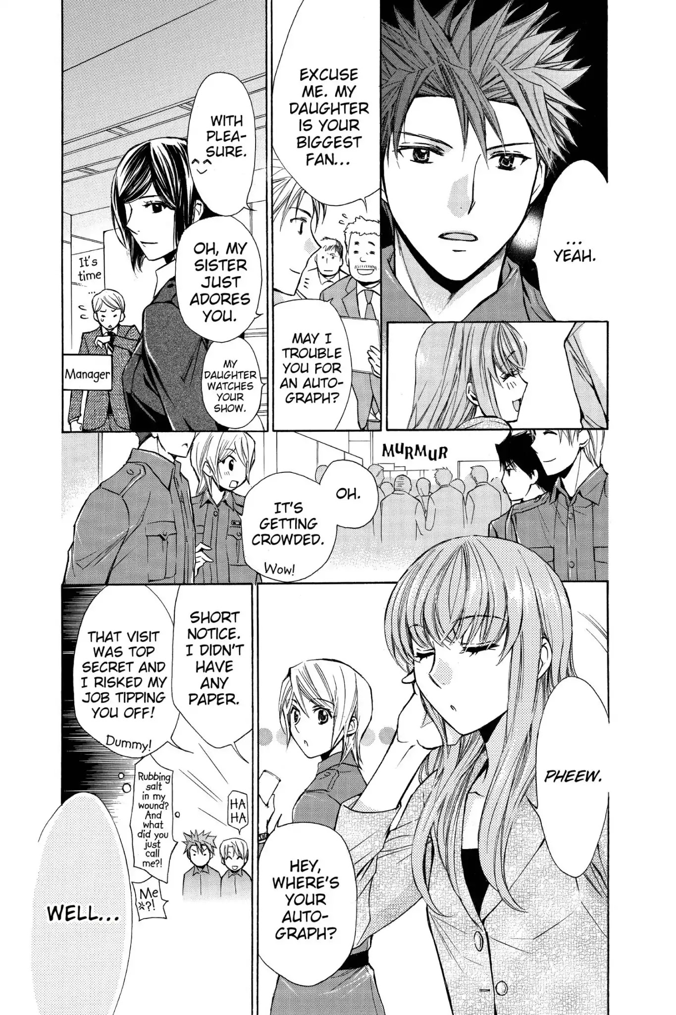 Toshokan Sensou: Love & War Chapter 44 page 23 - Chapter 44