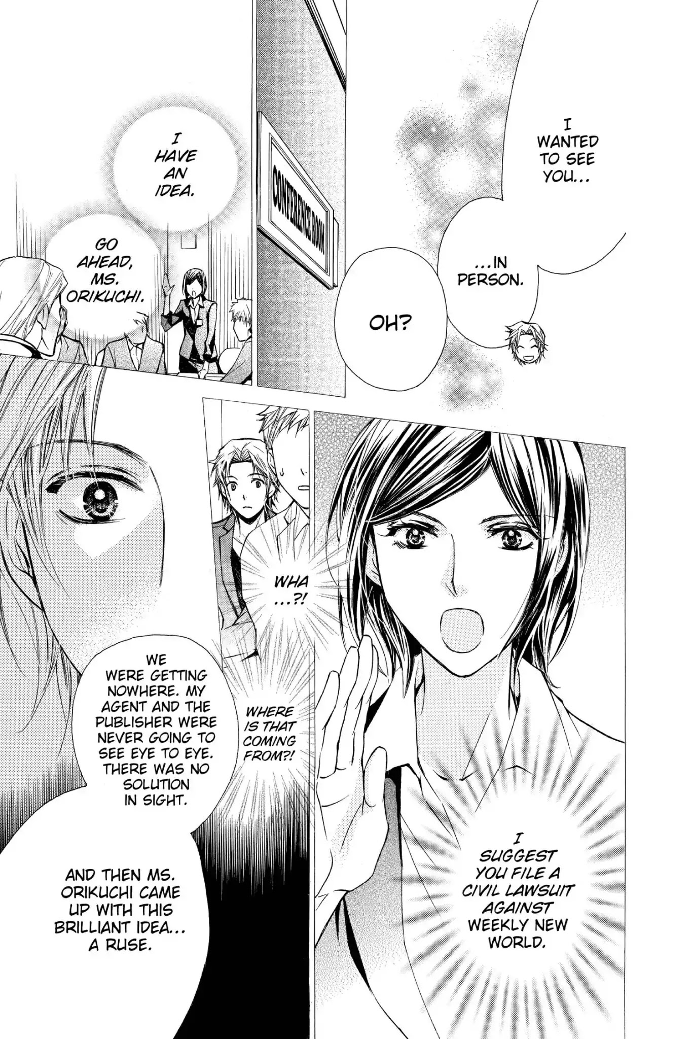 Toshokan Sensou: Love & War Chapter 44 page 25 - Chapter 44