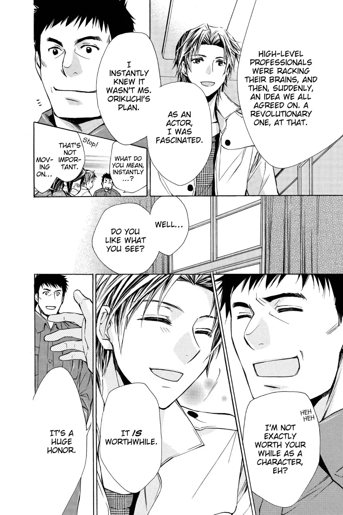 Toshokan Sensou: Love & War Chapter 44 page 26 - Chapter 44