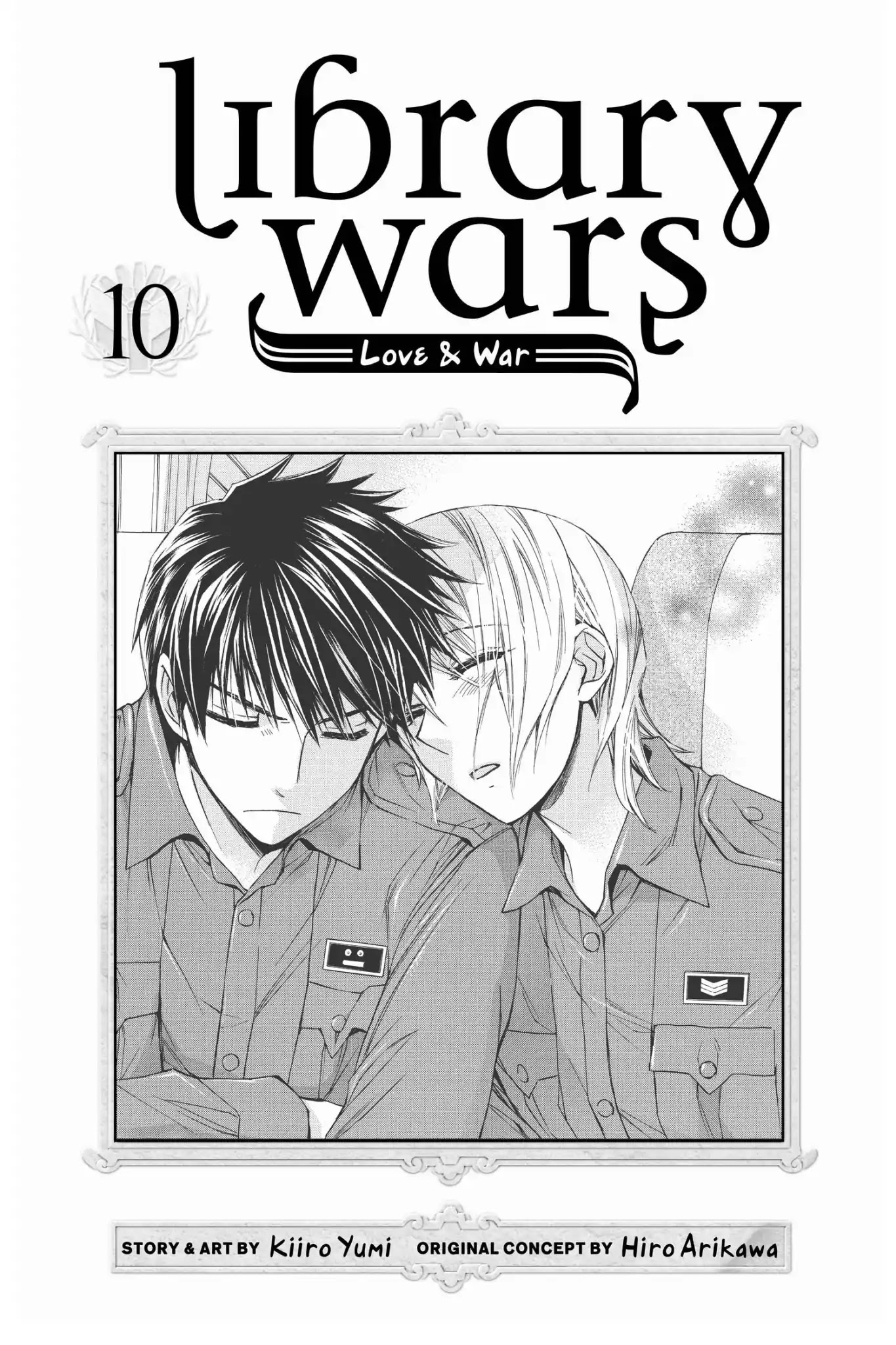 Toshokan Sensou: Love & War Chapter 44 page 3 - Chapter 44